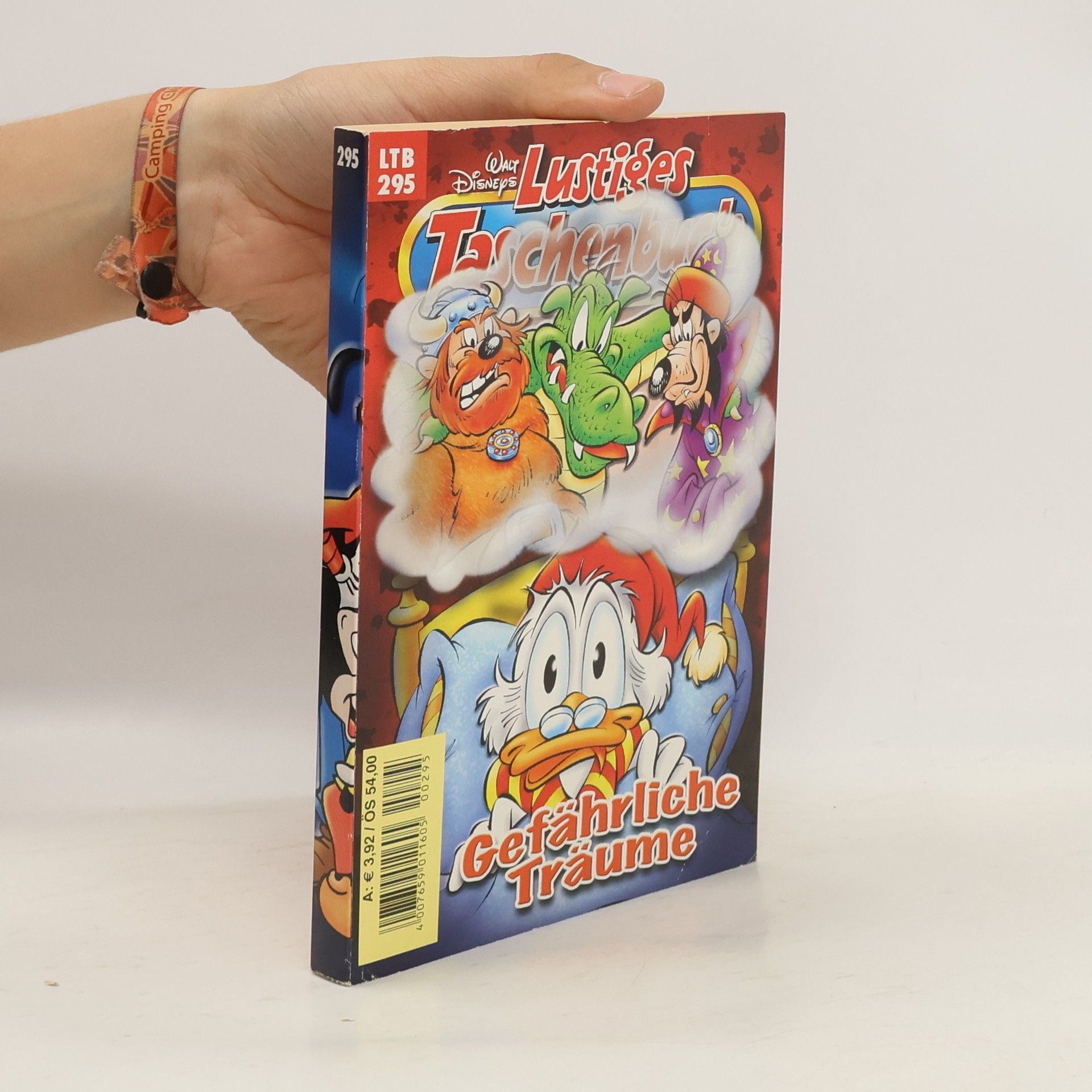 Walt Disney Nr. 295 Lustiges Taschenbuch - Gefährliche Träume