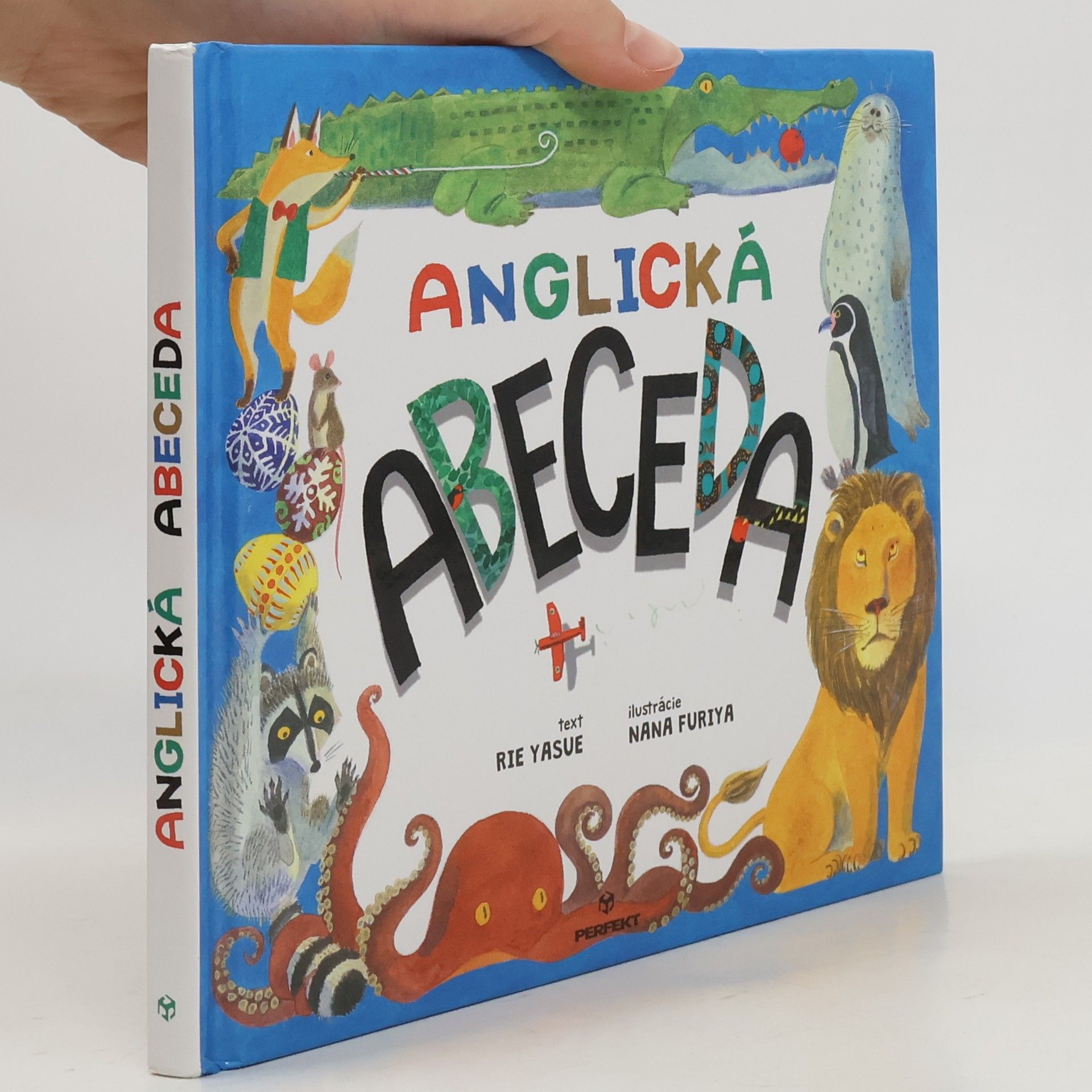 Nana Furiya Anglická abeceda