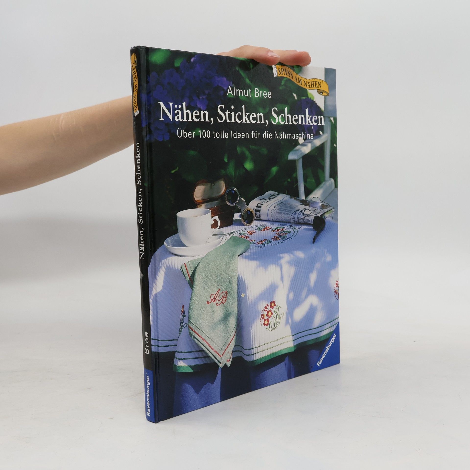 Almut Bree Nähen, Sticken, Schenken