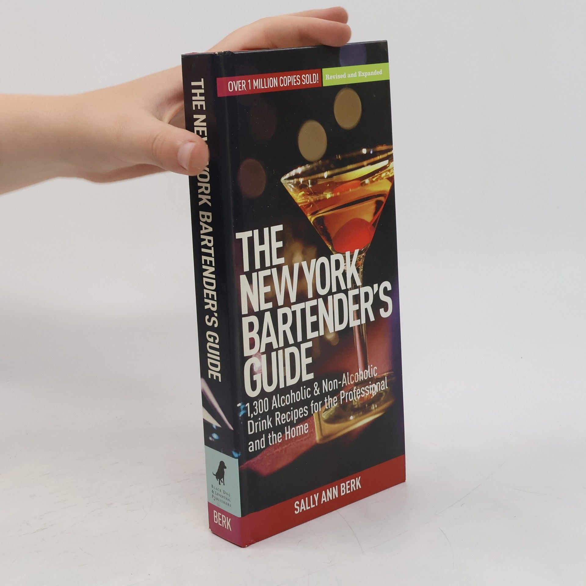 Sally Ann Berk The New York Bartender's Guide
