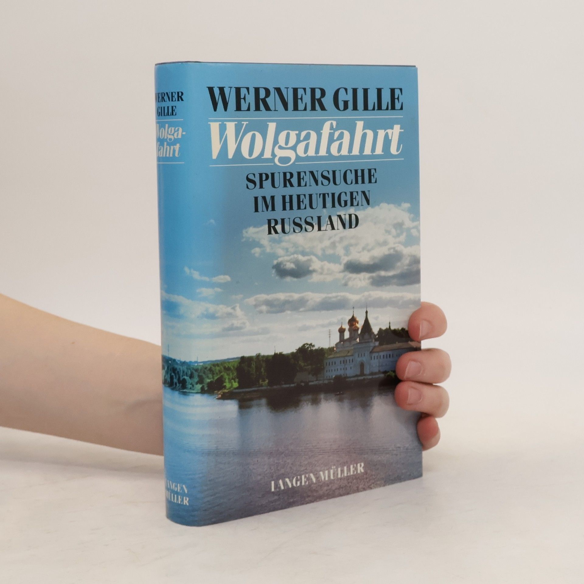 Werner Gille Wolgafahrt