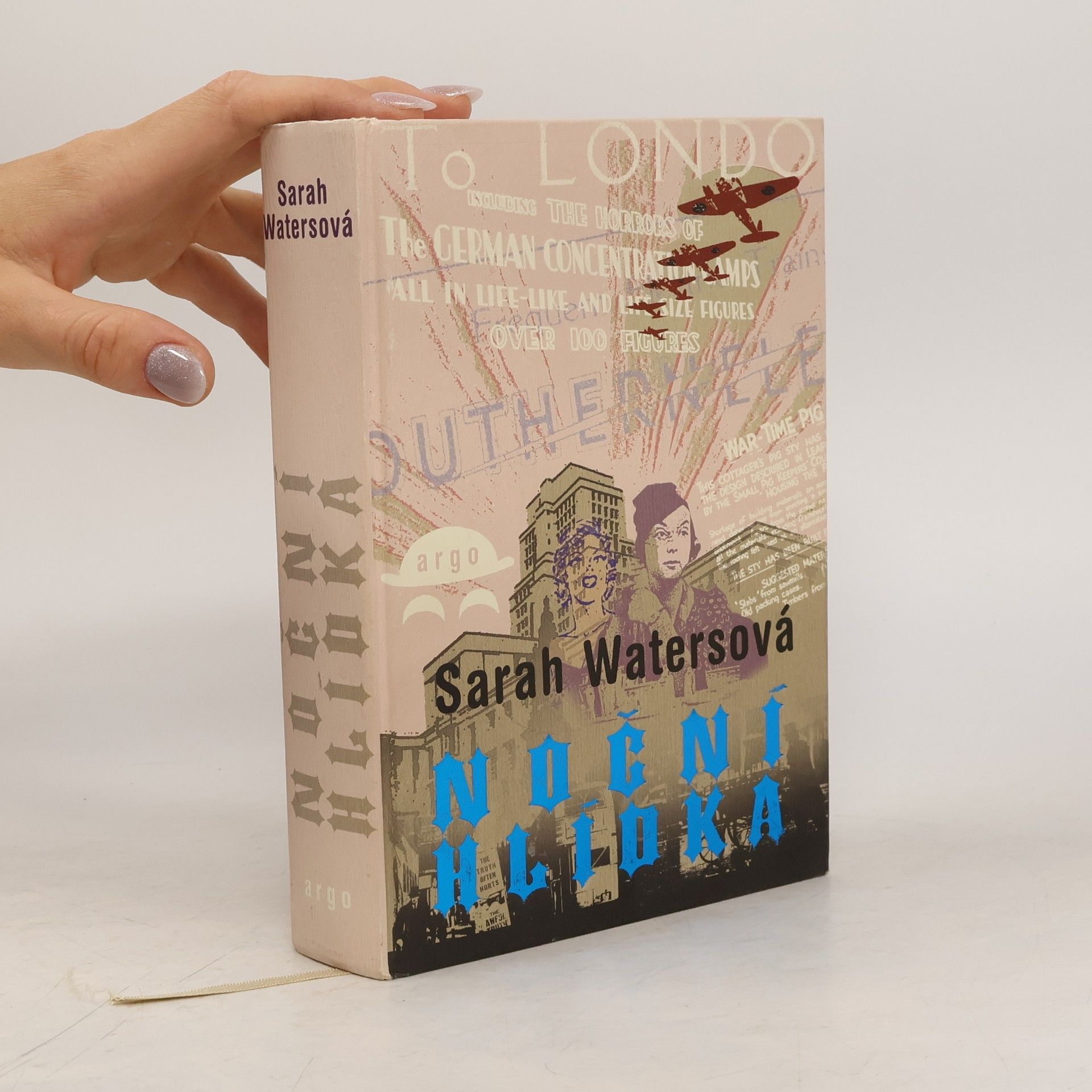 Sarah Waters Noční hlídka