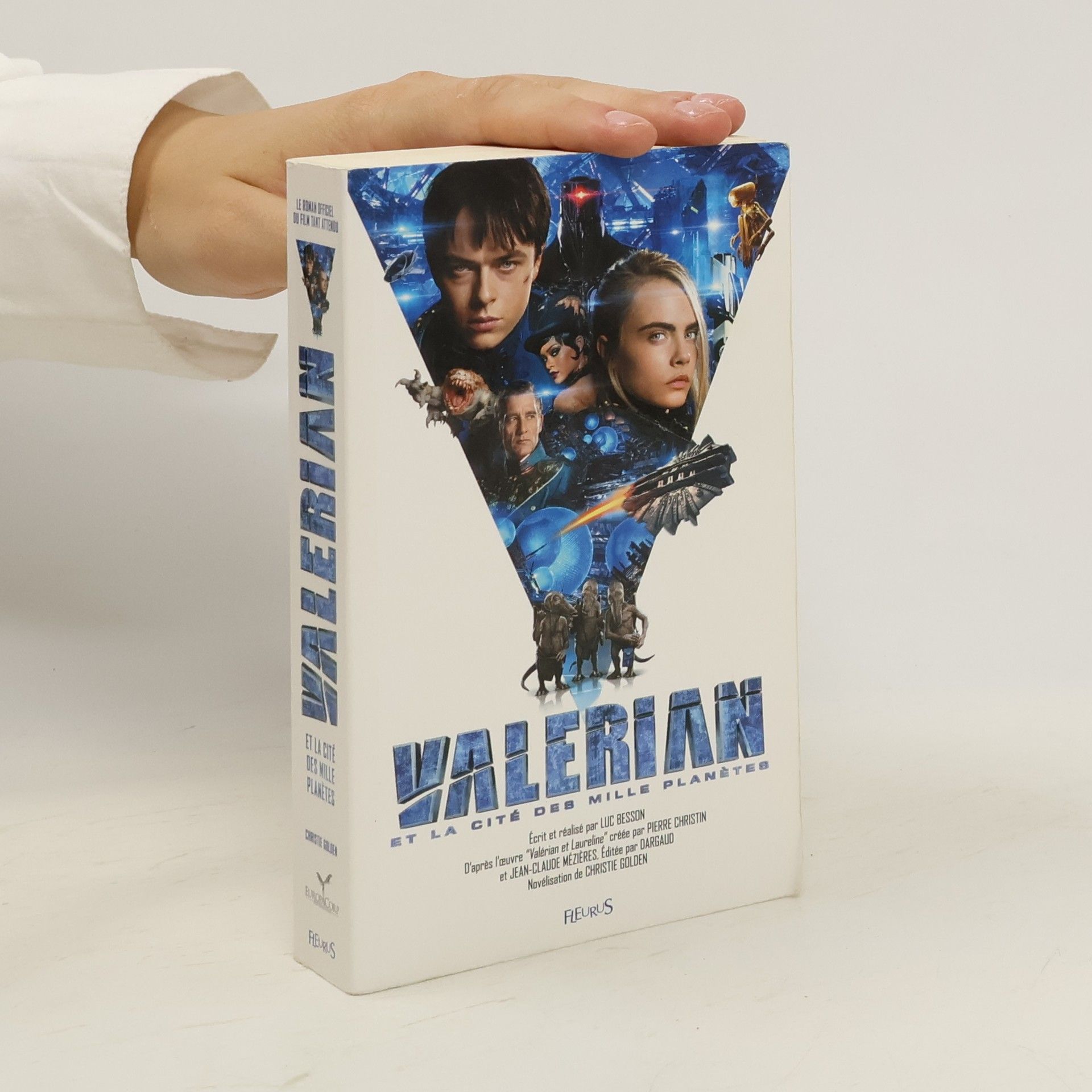 Christie Golden Valérian et la cité des mille planètes