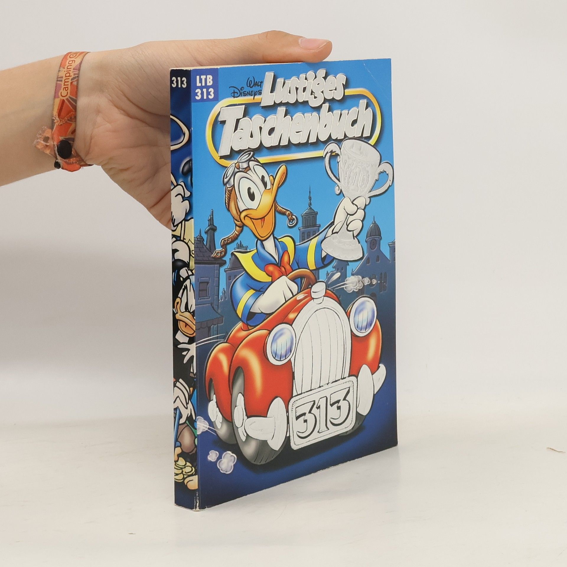 Walt Disney Lustiges Taschenbuch 313