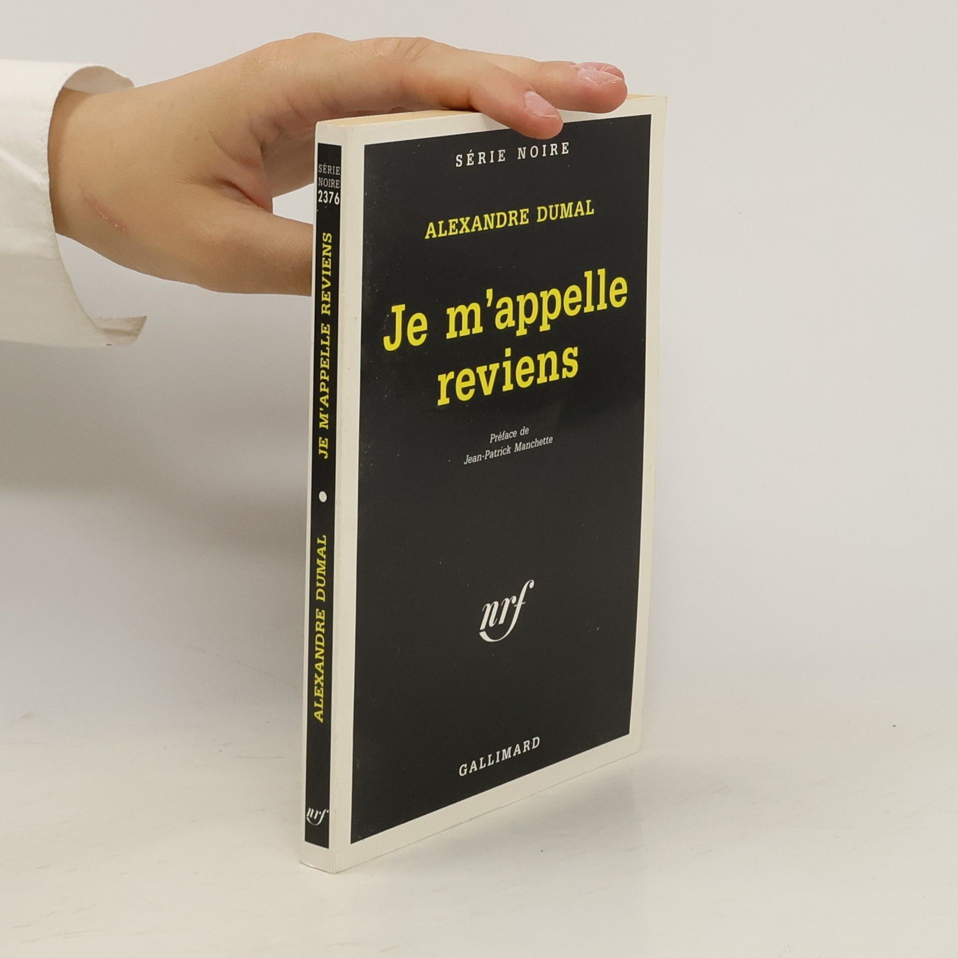 Alexandre Dumal Je m'appelle reviens