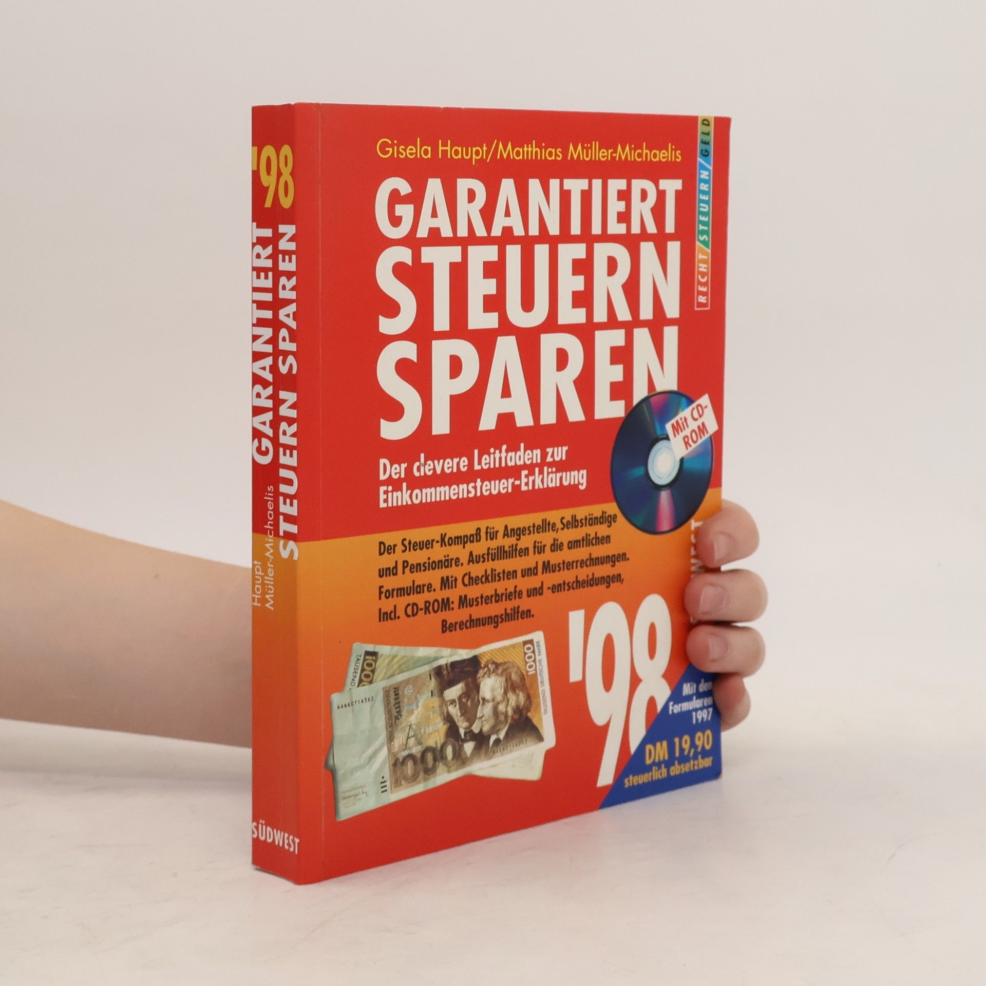 Gisela Müller Haupt Garantiert Steuern sparen 1998
