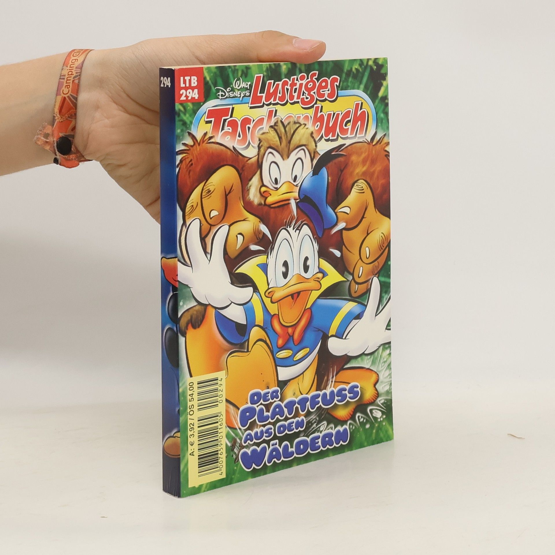 Walt Disney Lustiges Taschenbuch 294. Der Plattfuss aus den Wäldern