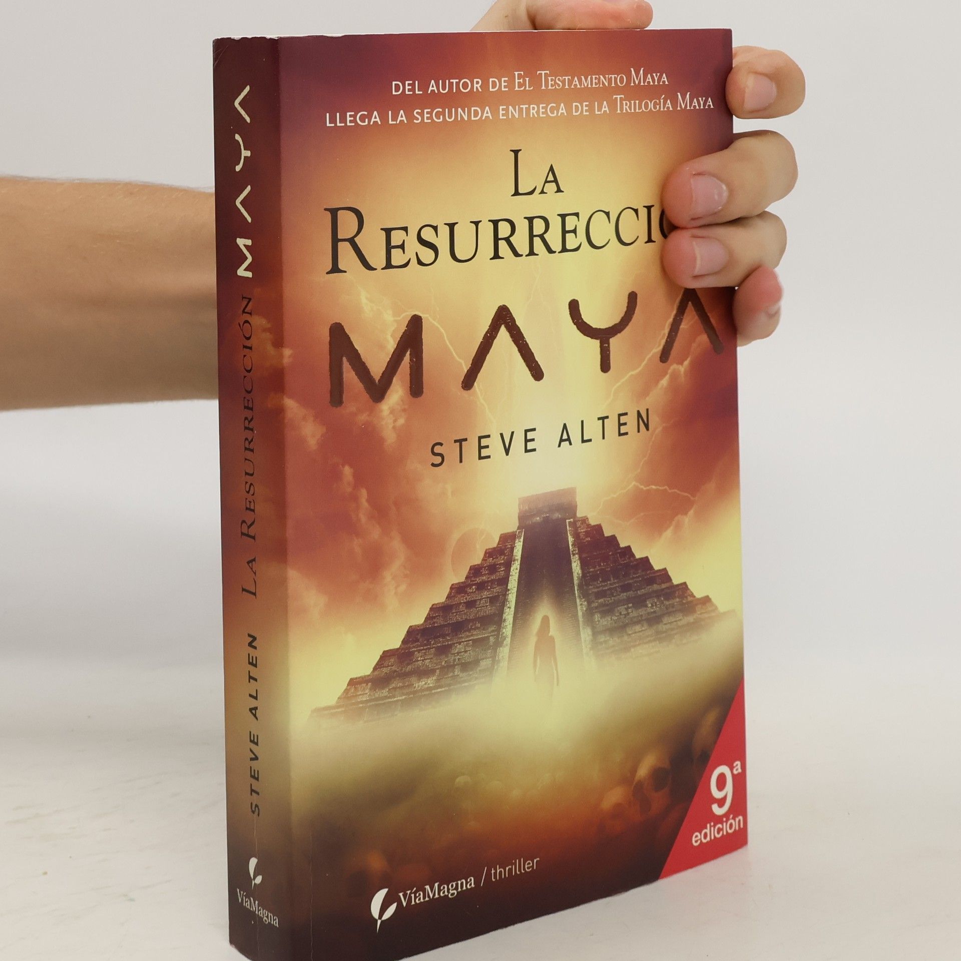 Steve Alten La Resurrección maya