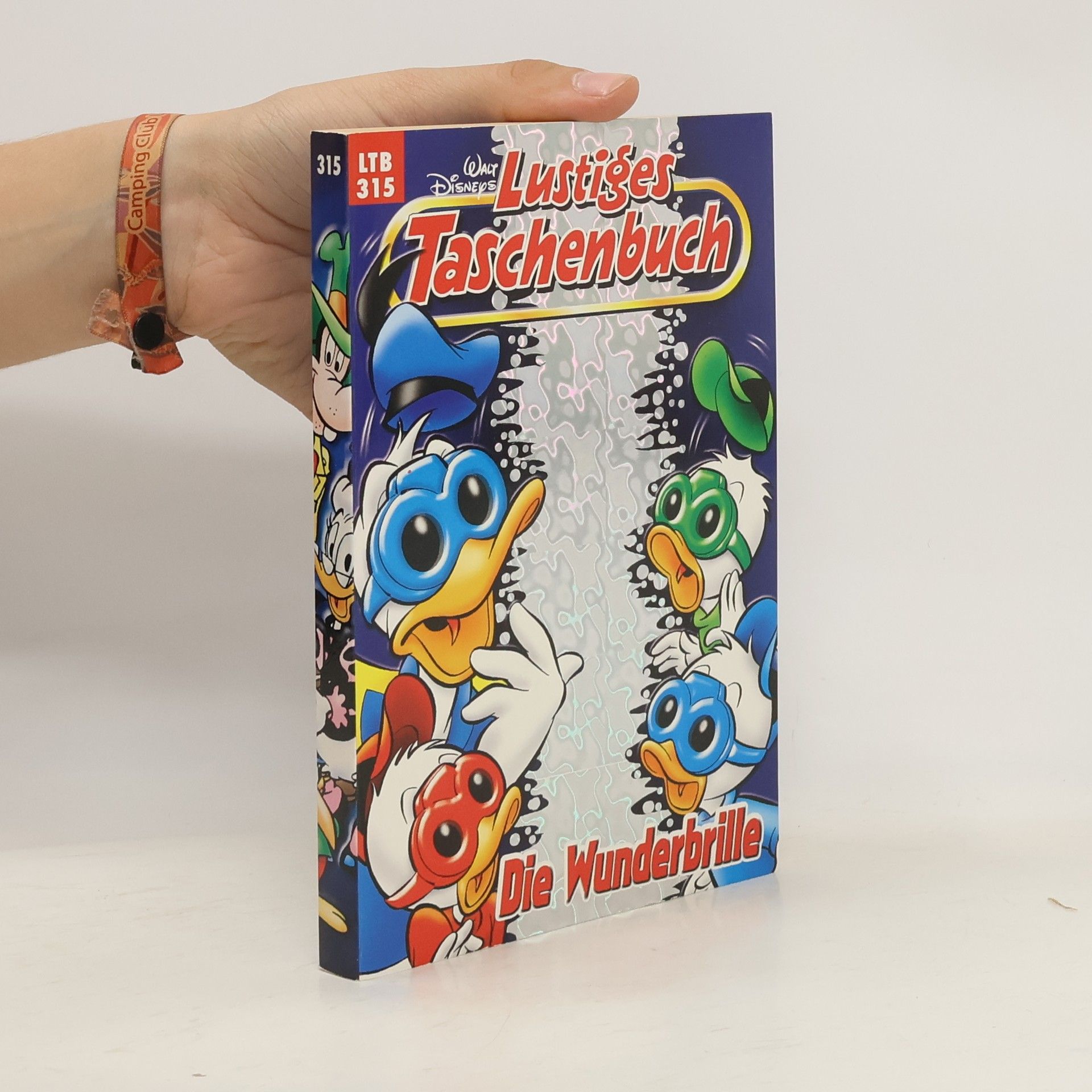 Walt Disney Lustiges Taschenbuch 315. Die Wunderbrille