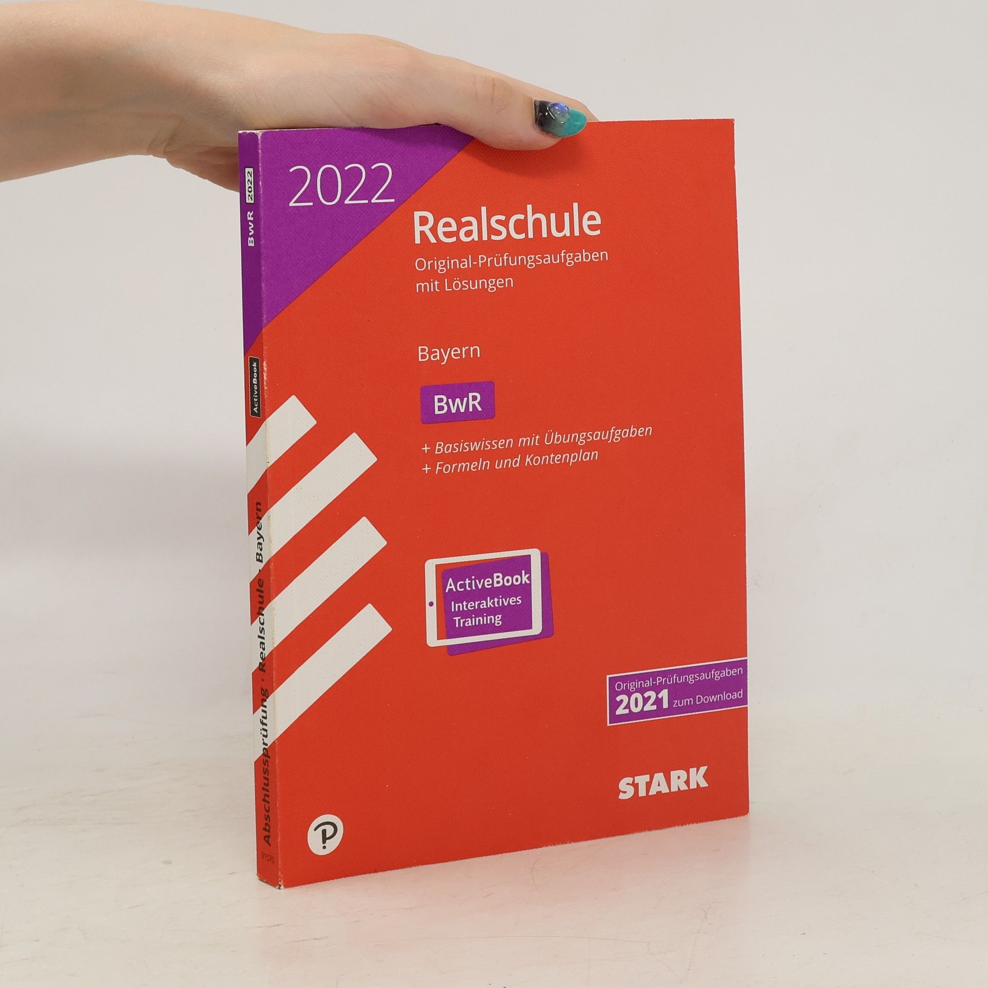 Stark Verlag GmbH STARK Original-Prüfungen Realschule 2022 - BwR - Bayern