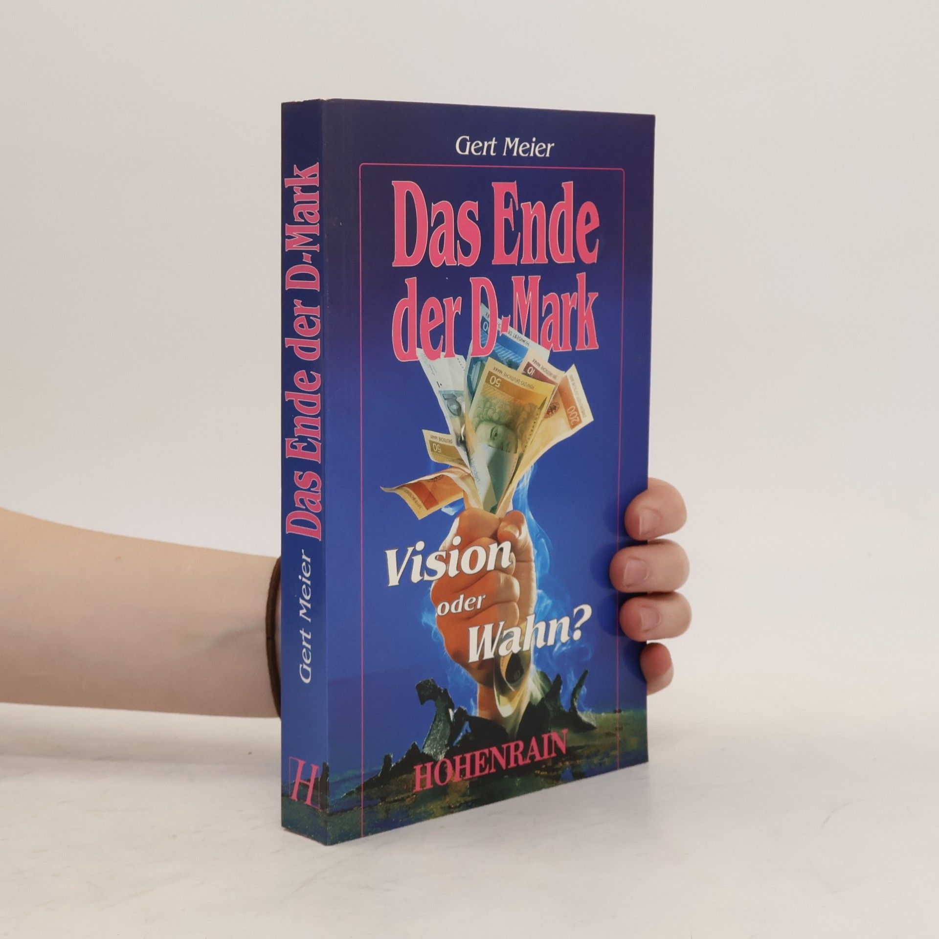 Gert Meier Das Ende der D-Mark. Vision oder Wahn?