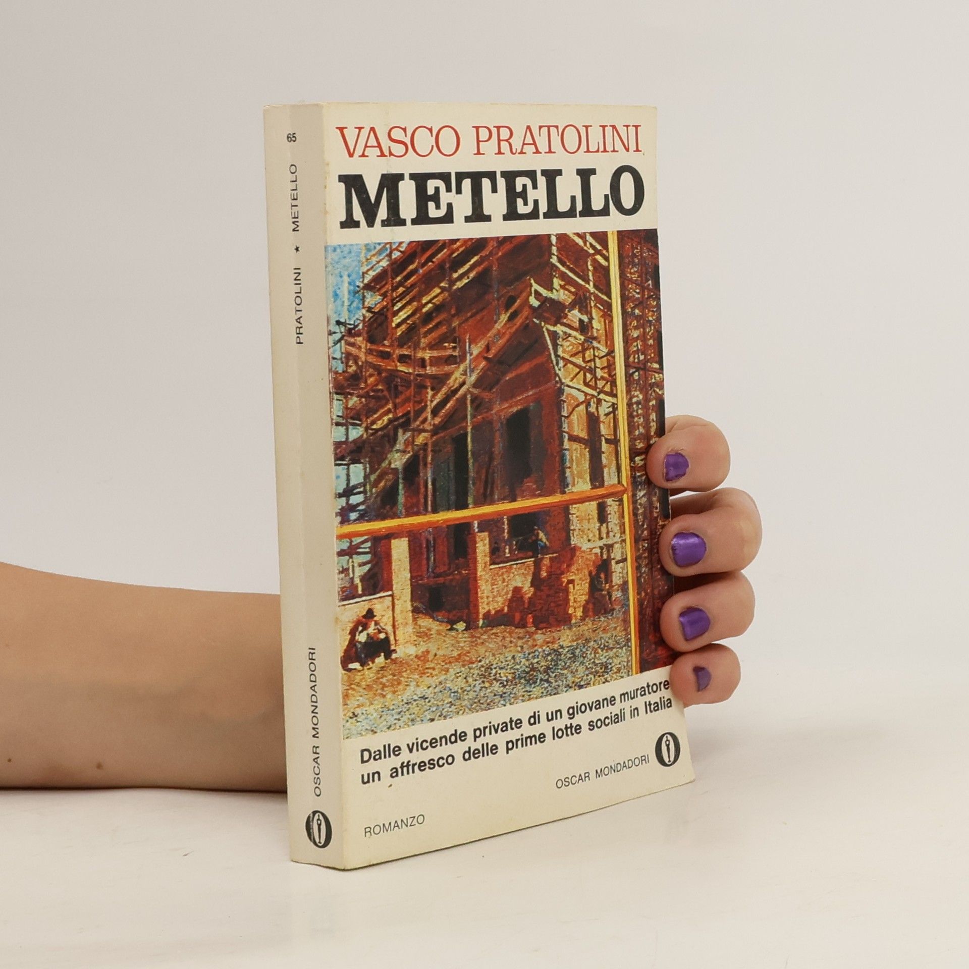Vasco Pratolini Metello