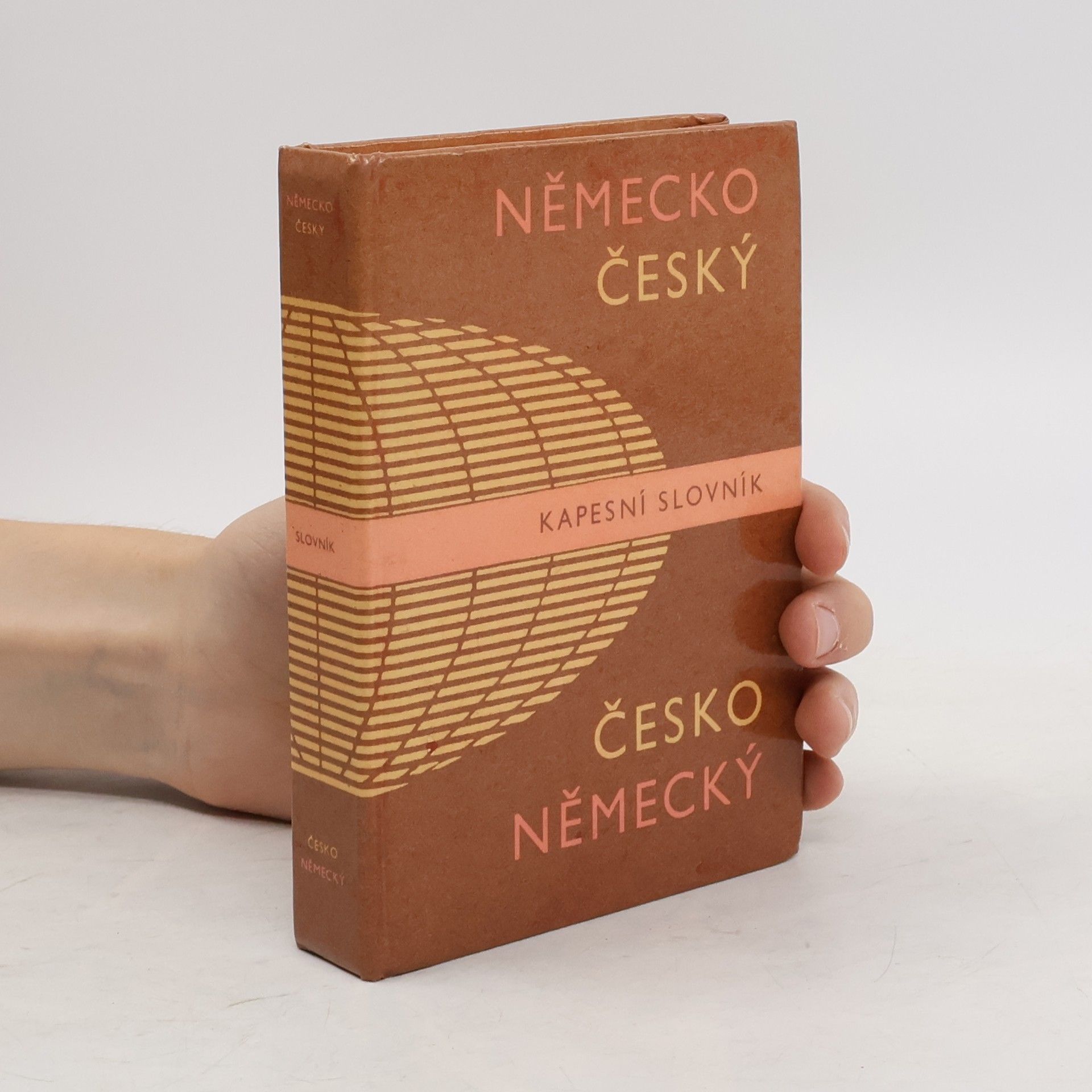 Albert Josef Beneš Německo - český a česko - něměcký kapesní slovník