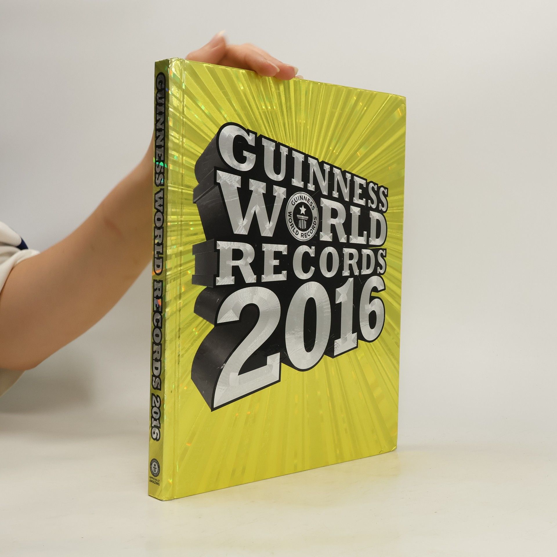 Craig Glenday Guinness world records 2016