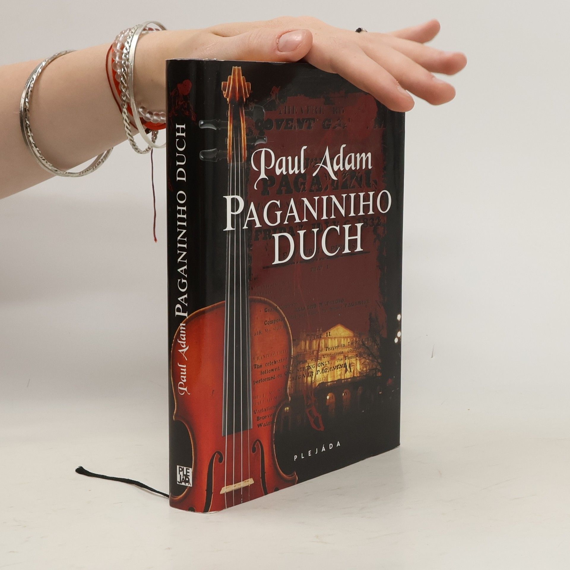 Paul Adam Paganiniho duch
