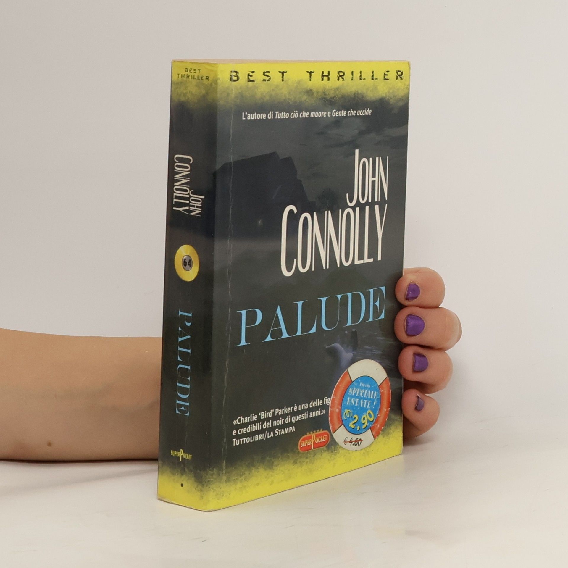 John Connolly Palude