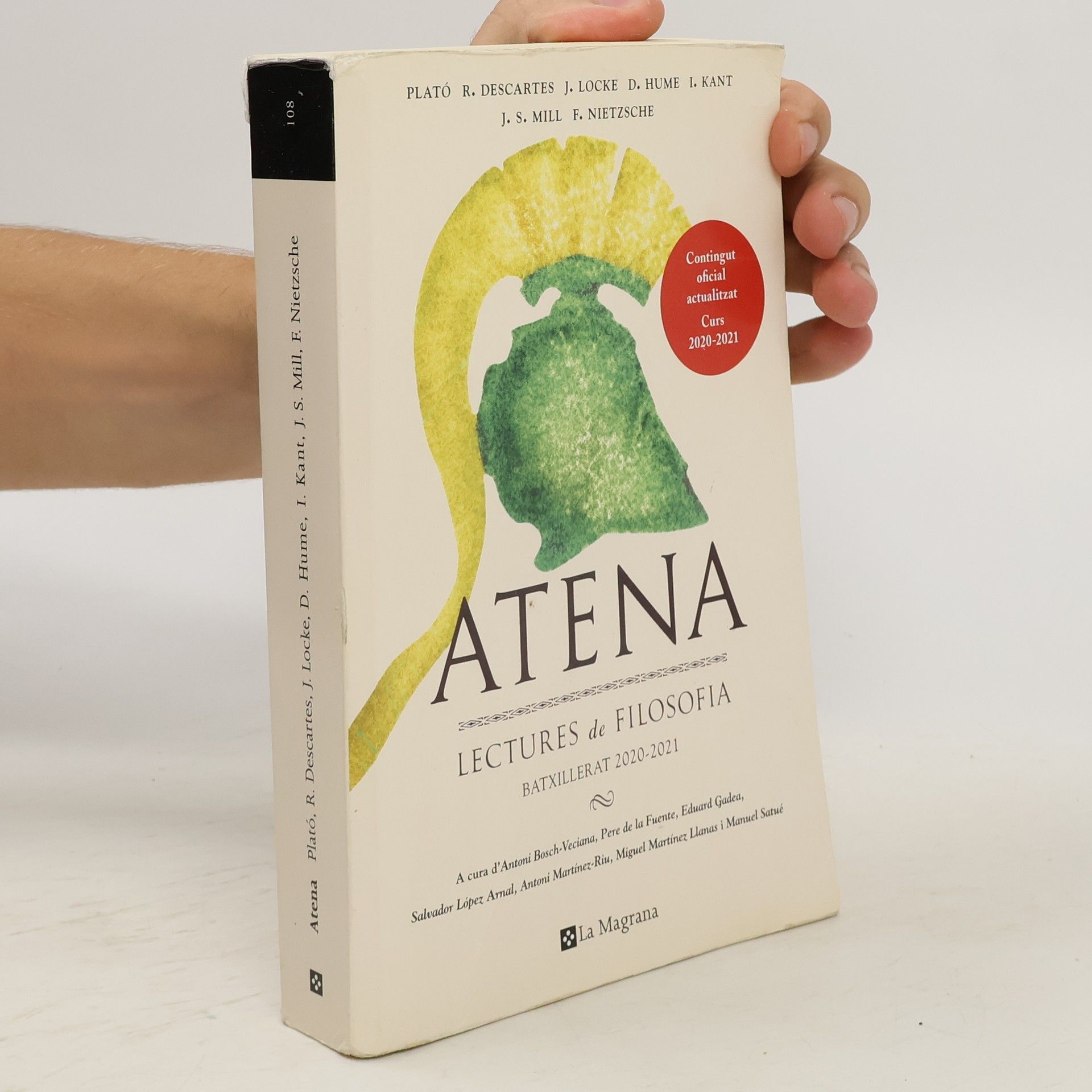Autorenkollektiv Atena. Lectures de filosofia curs