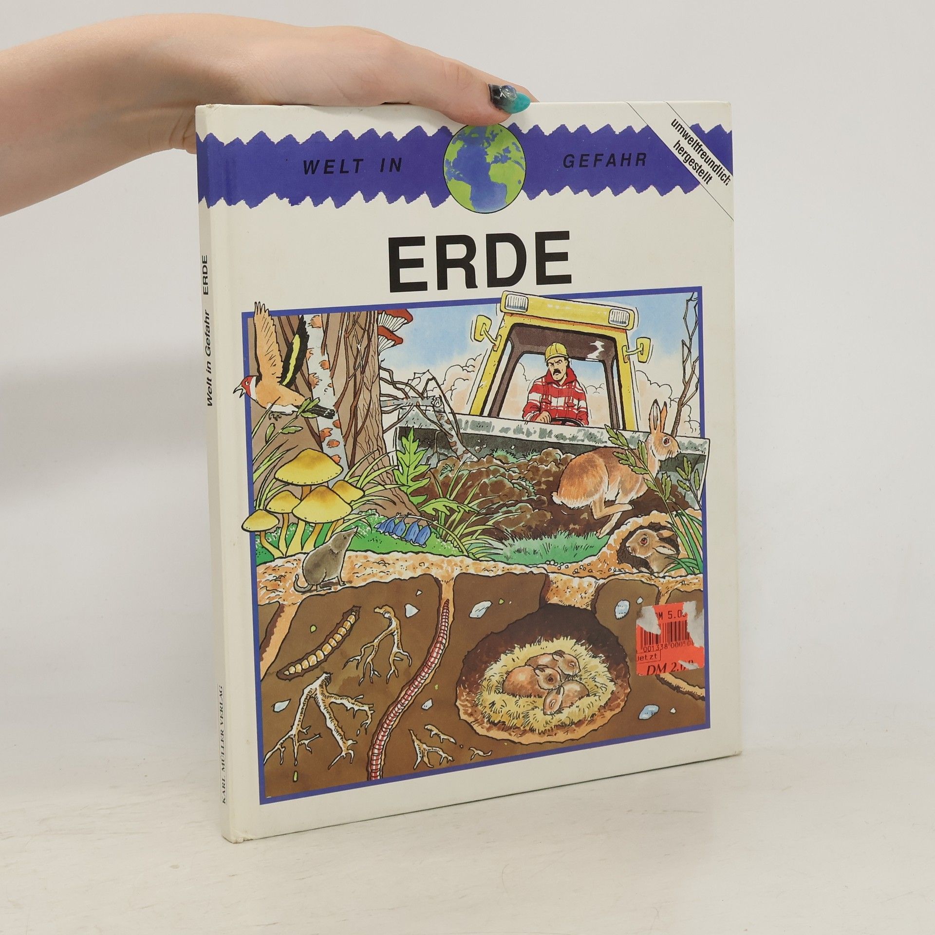 kolektiv Welt in Gefahr. Erde