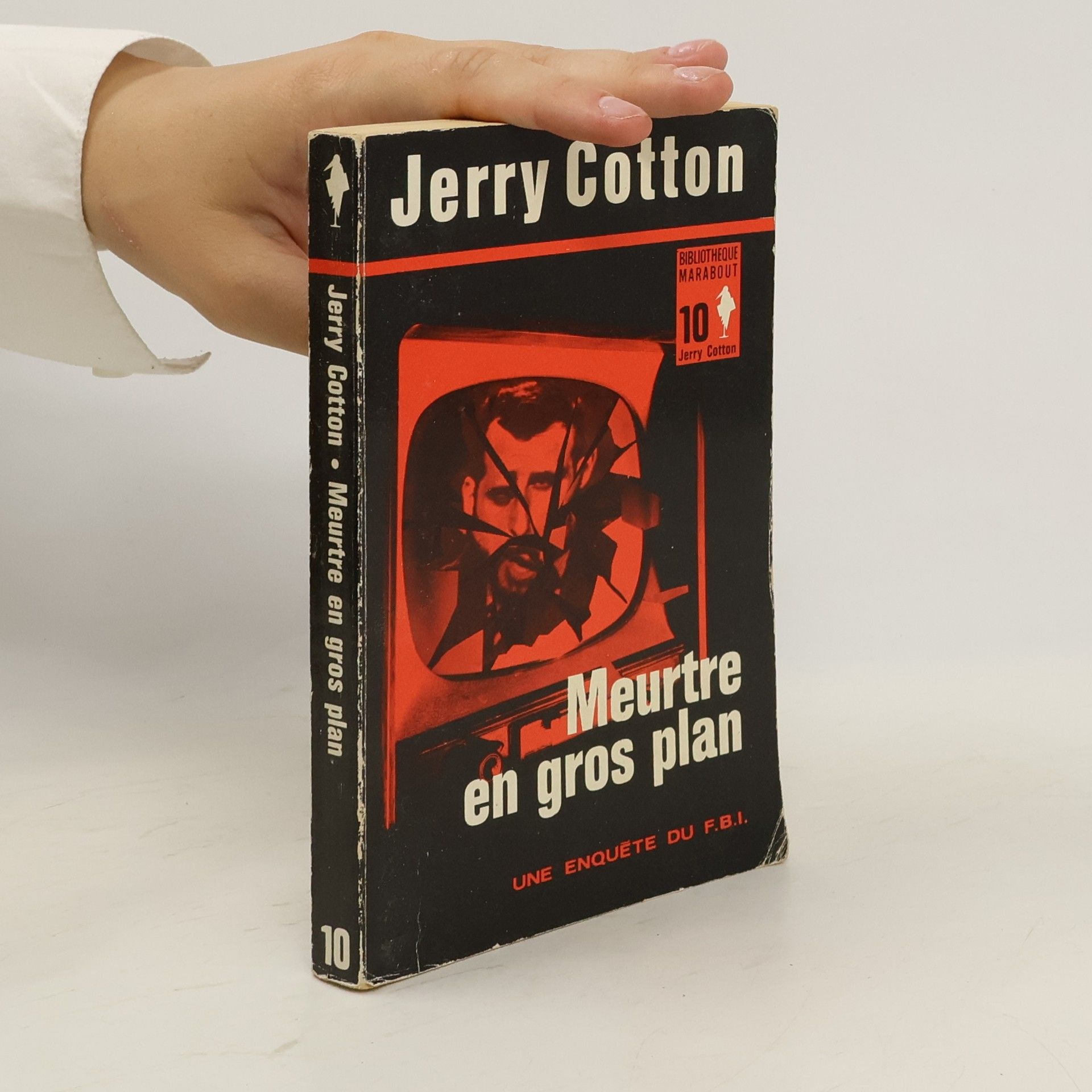 Jerry Cotton Meurtre en gros plan