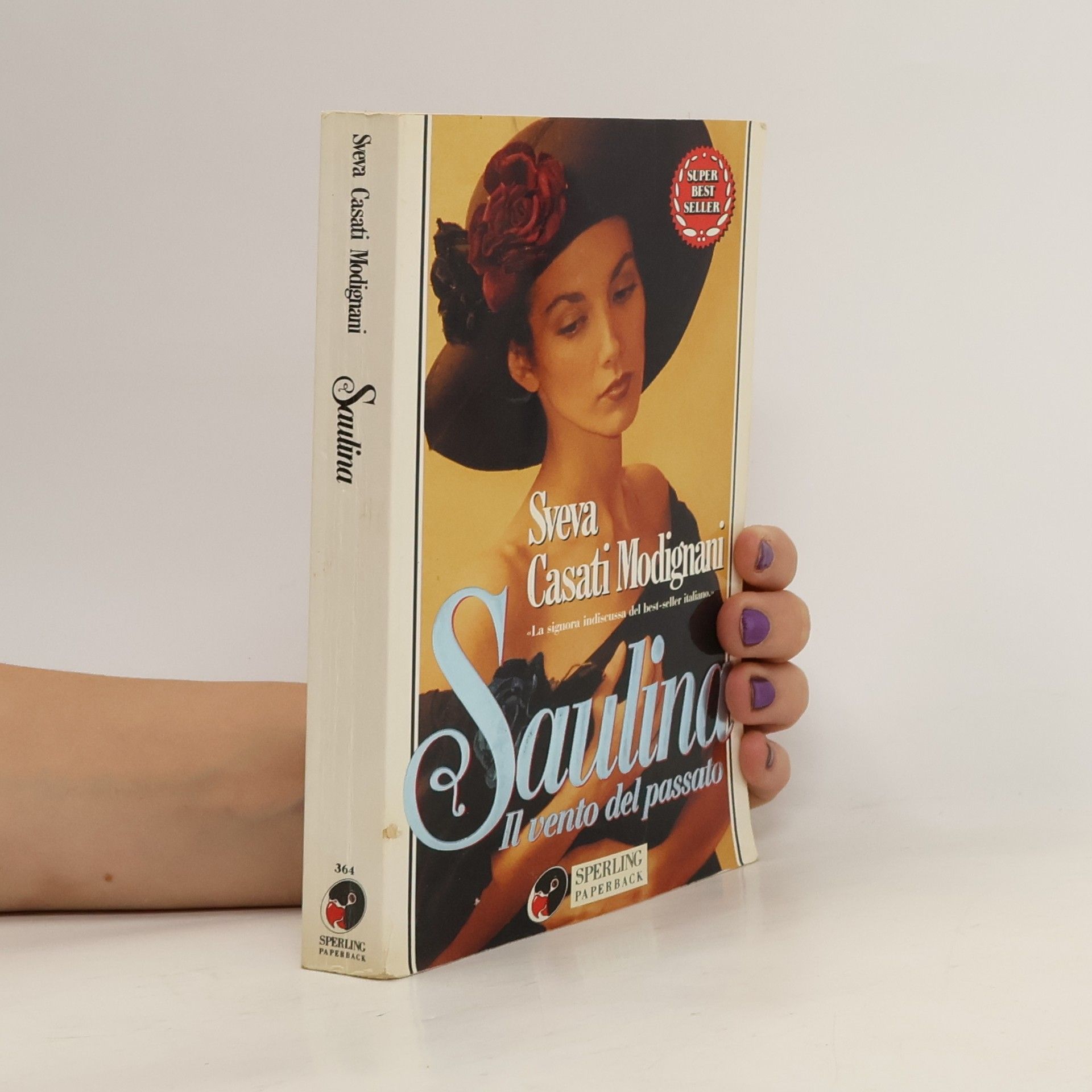 Sveva Casati Modignani Saulina. Il vento del passato