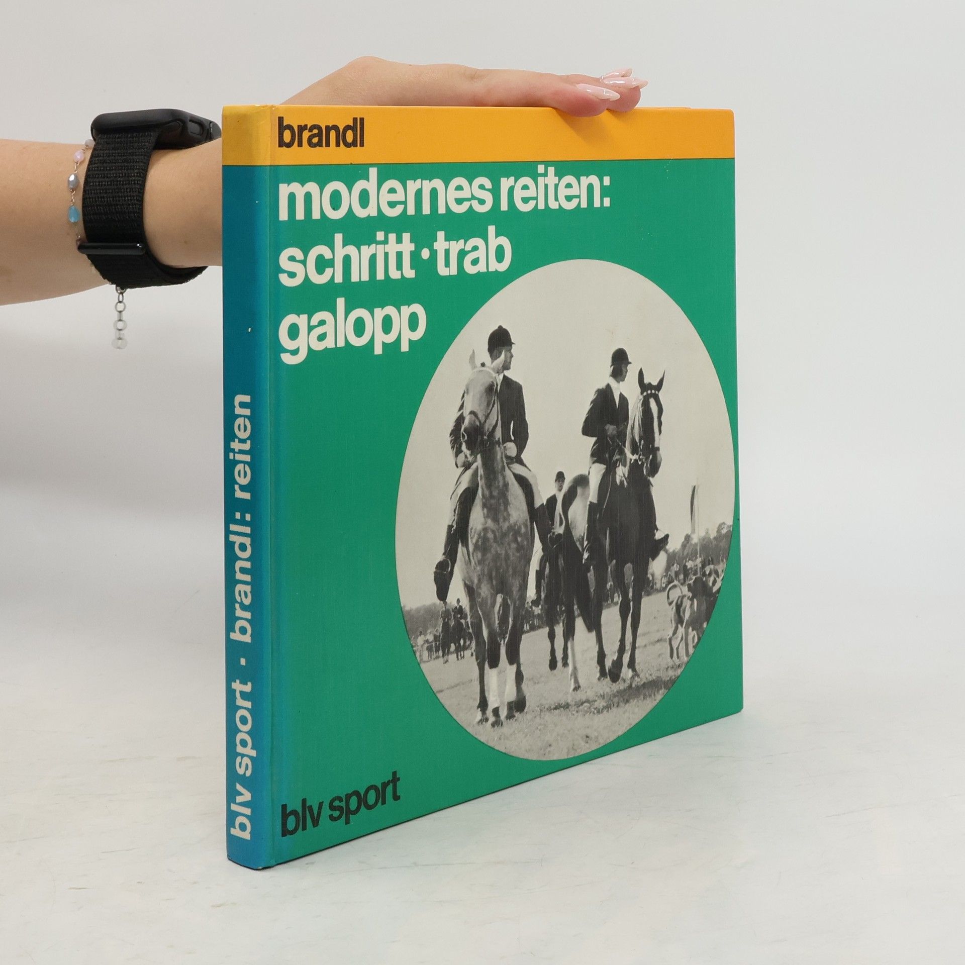 Albert Brandl modernes reiten, schritt, trab, galopp