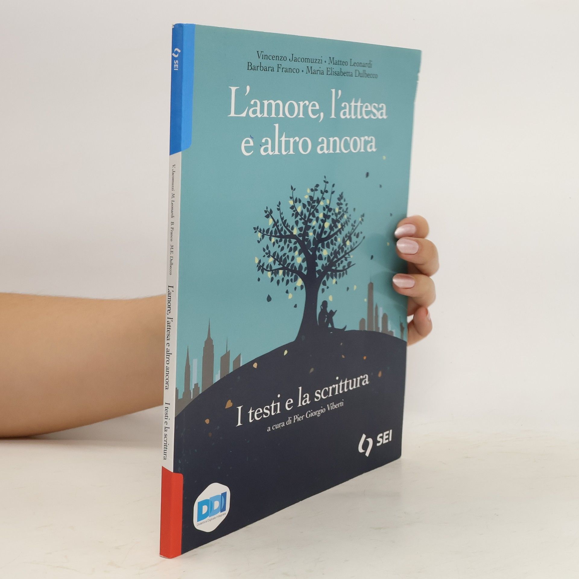 Vincenzo Jacomuzzi L'amore, l'attesa e altro ancora