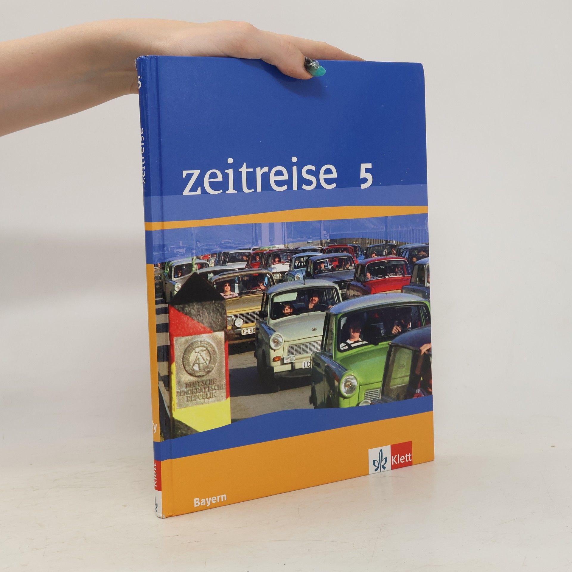 kolektiv Zeitreise. Ausgabe für Bayern - Neubearbeitung. Schülerband