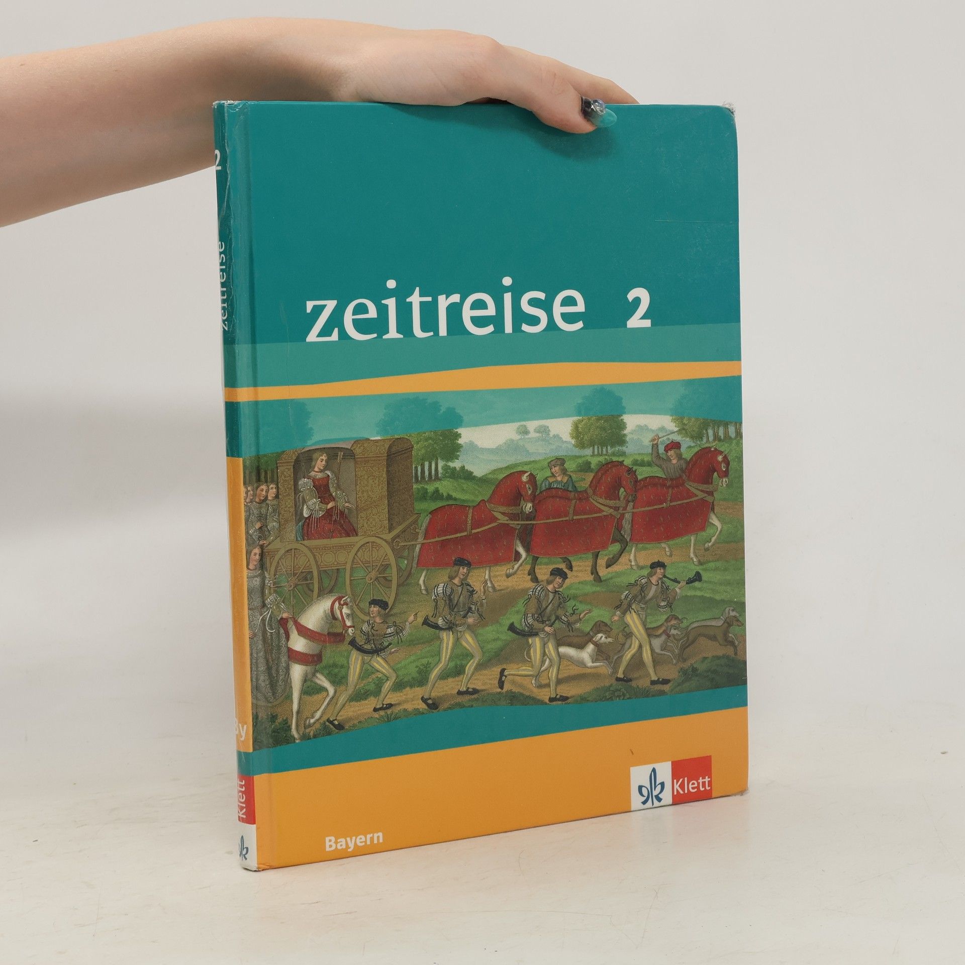 kolektiv Zeitreise. Schülerband 2. Ausgabe für Bayern - Neubearbeitung