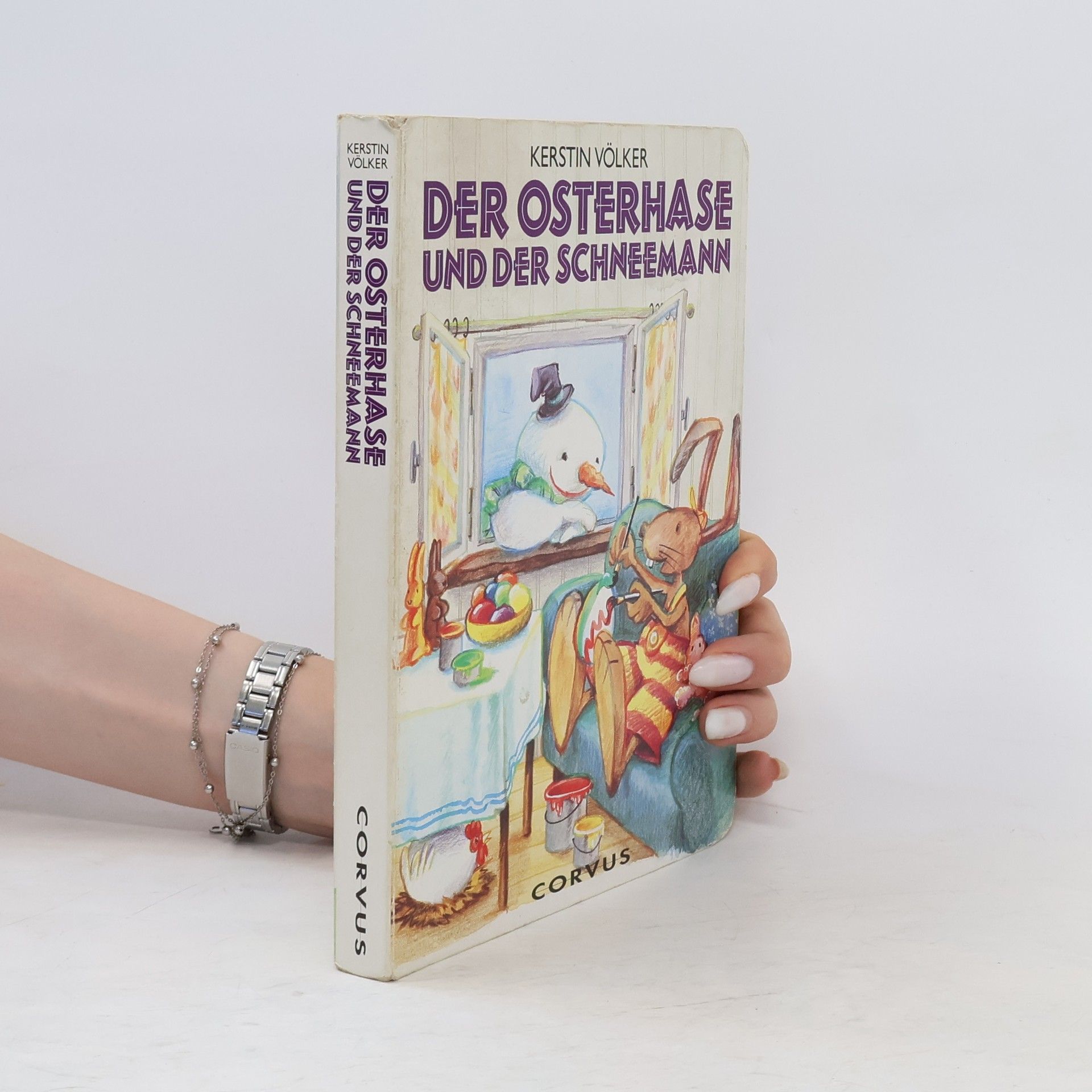 Kerstin Völker Der Osterhase und der Schneemann