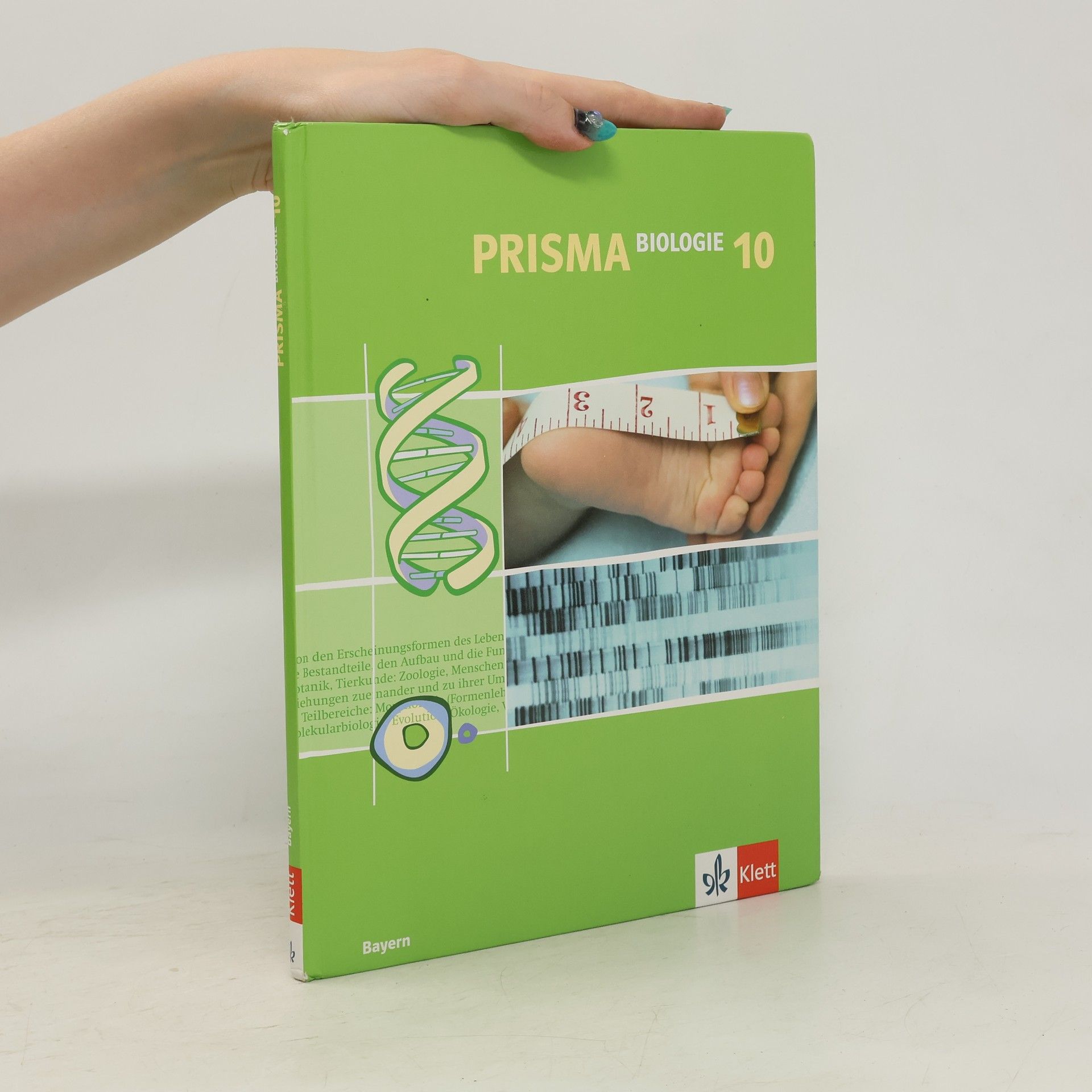 Autores varios Prisma Biologie 10
