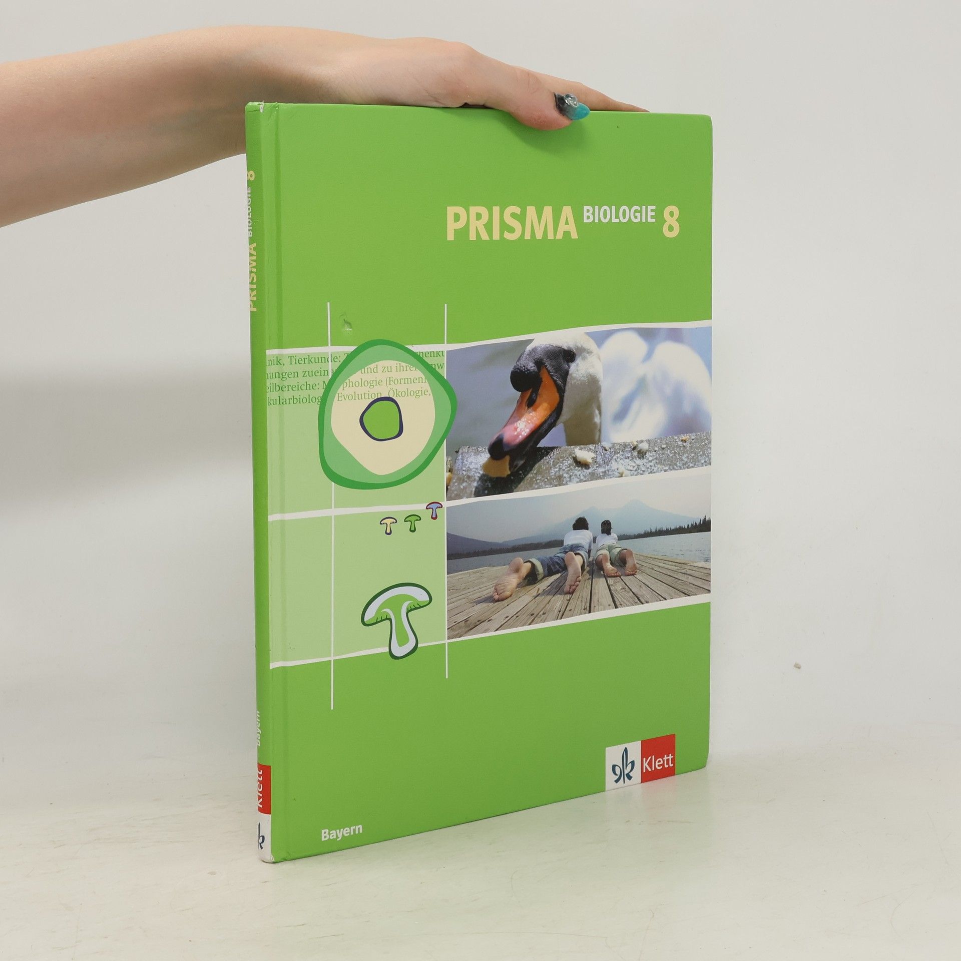 kolektiv Prisma Biologie. Ausgabe für Bayern. Schülerbuch 8. Schuljahr