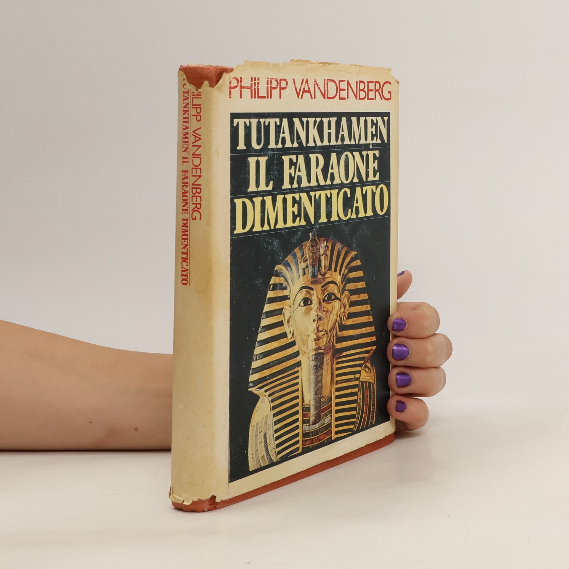 Philipp Vandenberg Tutankhamen. Il Faraone. Dimenticato