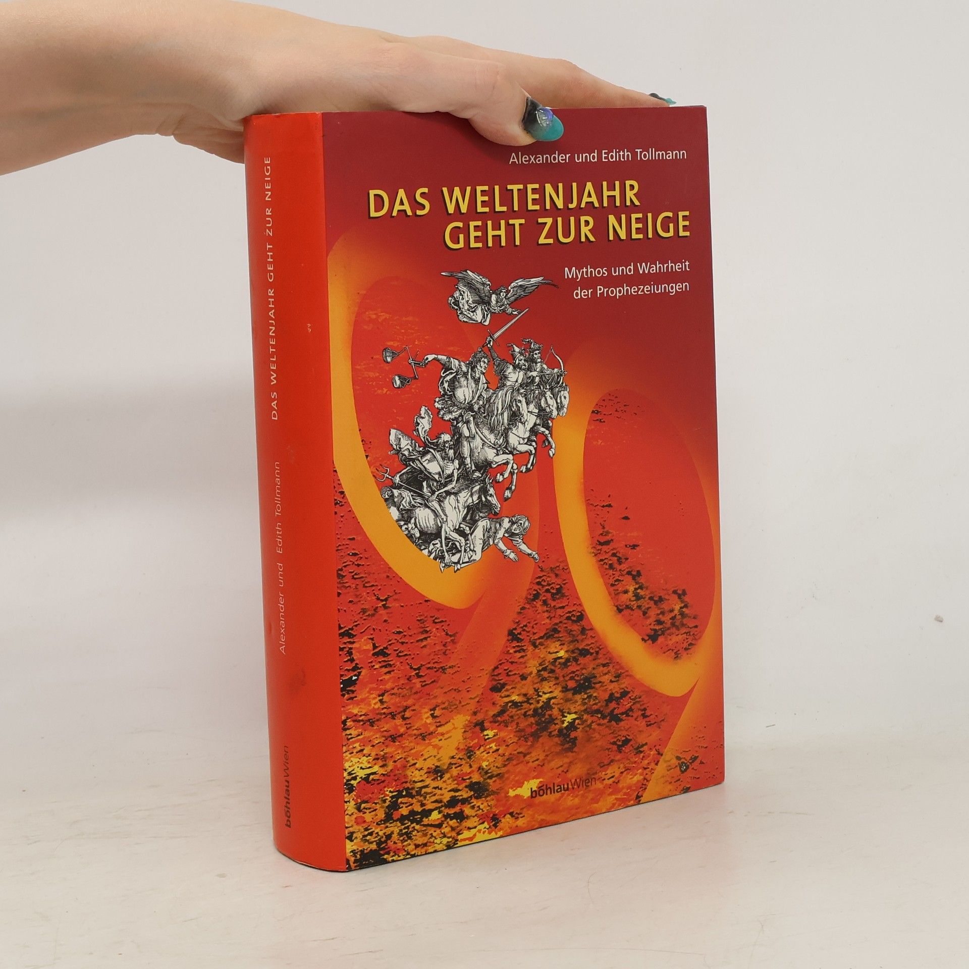 Alexander Tollmann Das Weltenjahr geht zur Neige