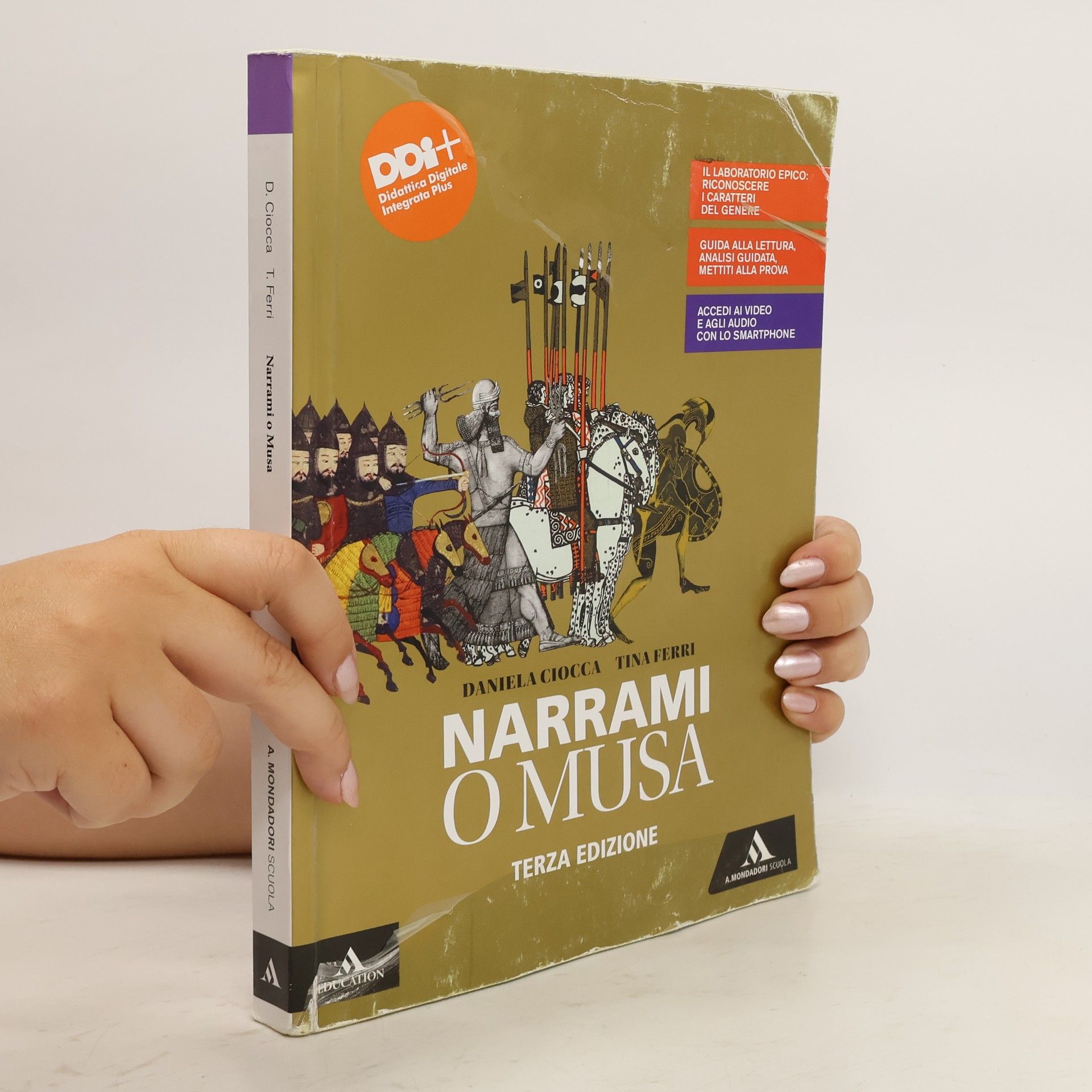 Daniela Ciocca Narrami o musa