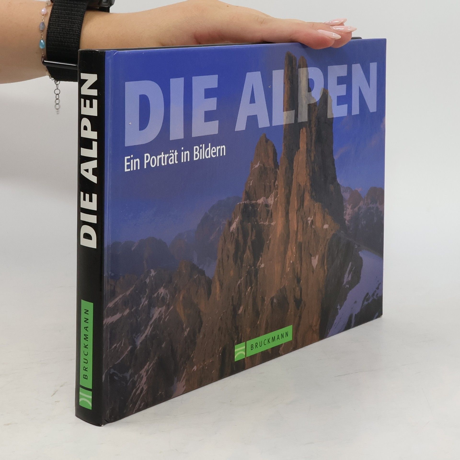 Piero Carlesi Die Alpen