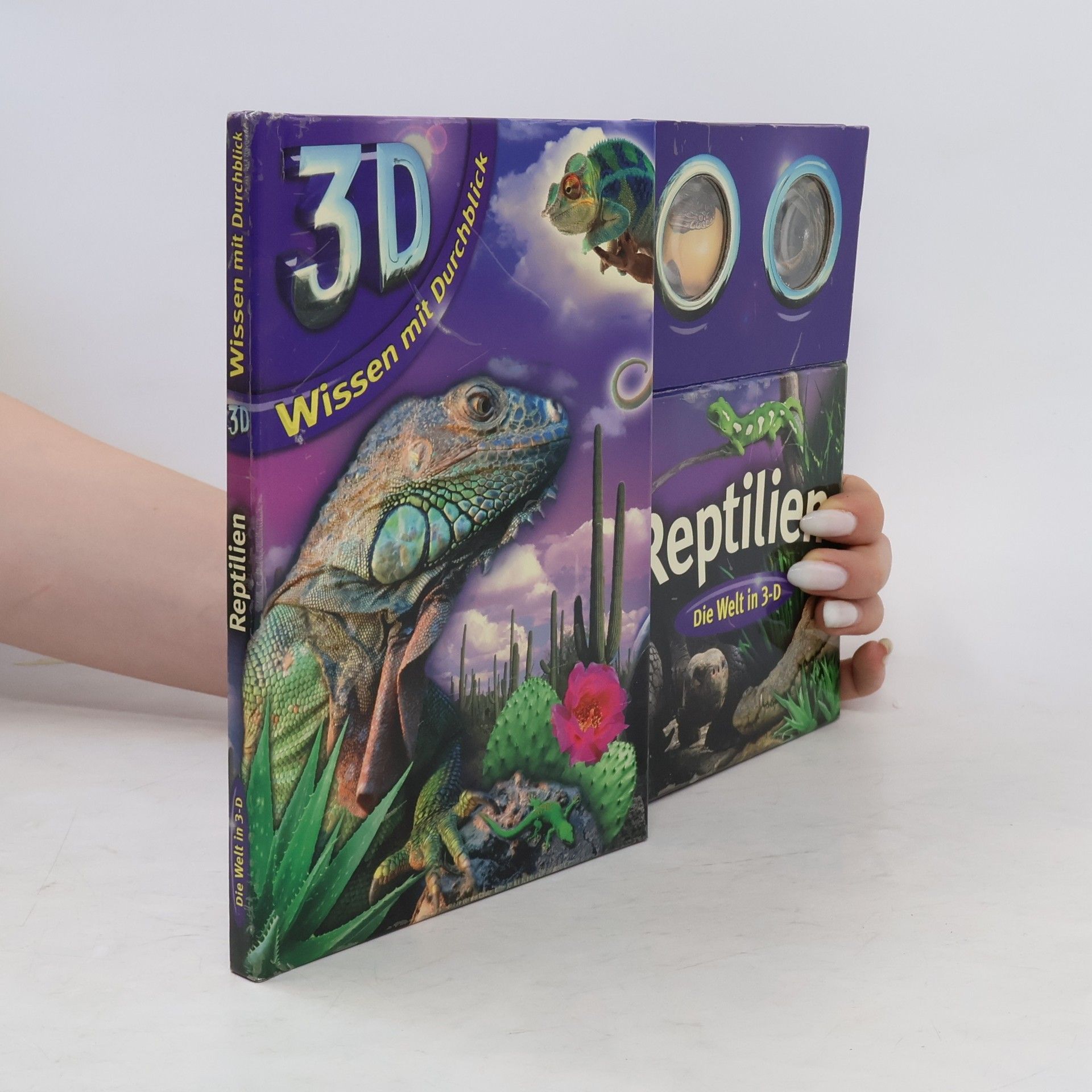 Collectif d'auteurs Die Welt in 3-D. Reptilien