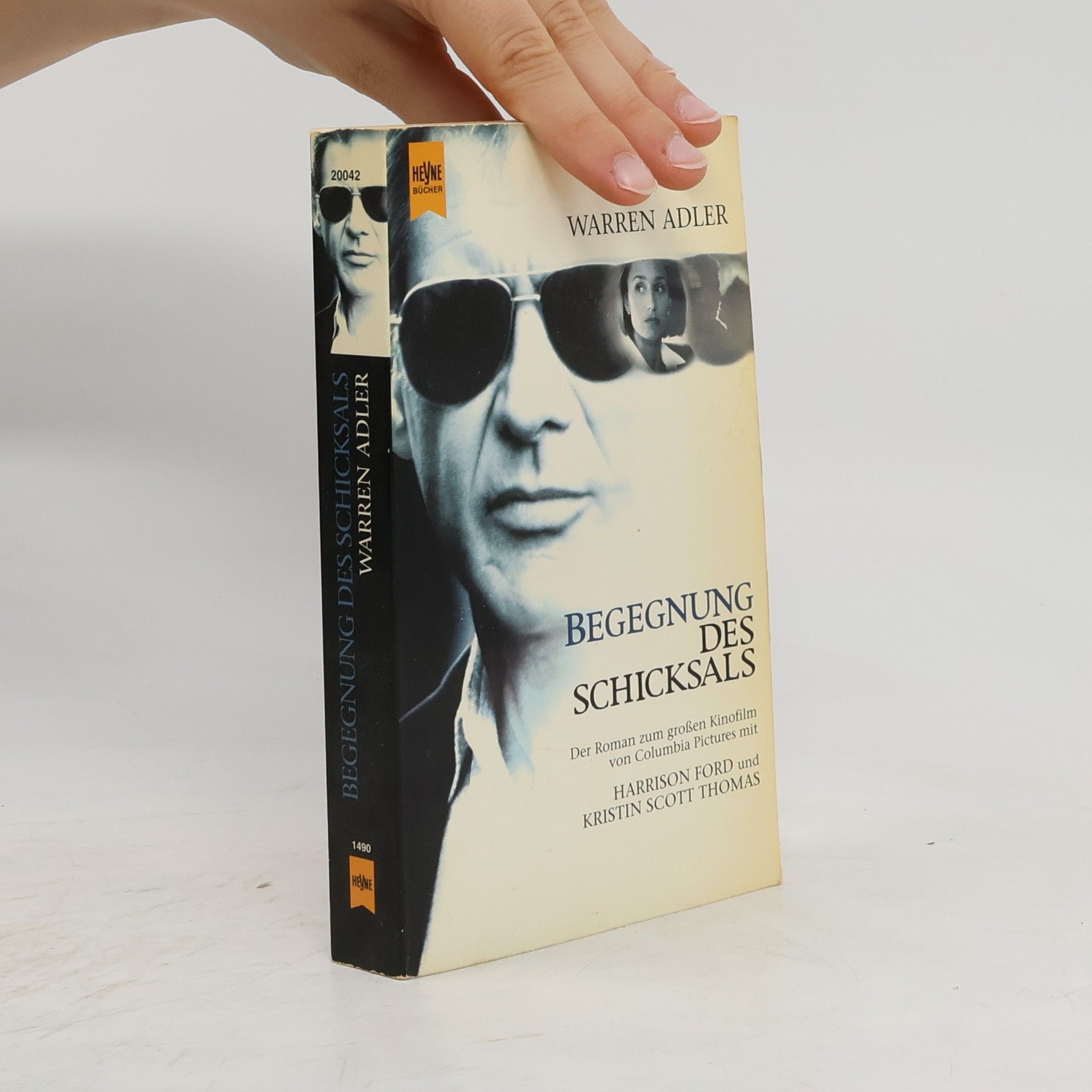 Warren Adler Begegnung des Schicksals. Der Roman zum Kinofilm.