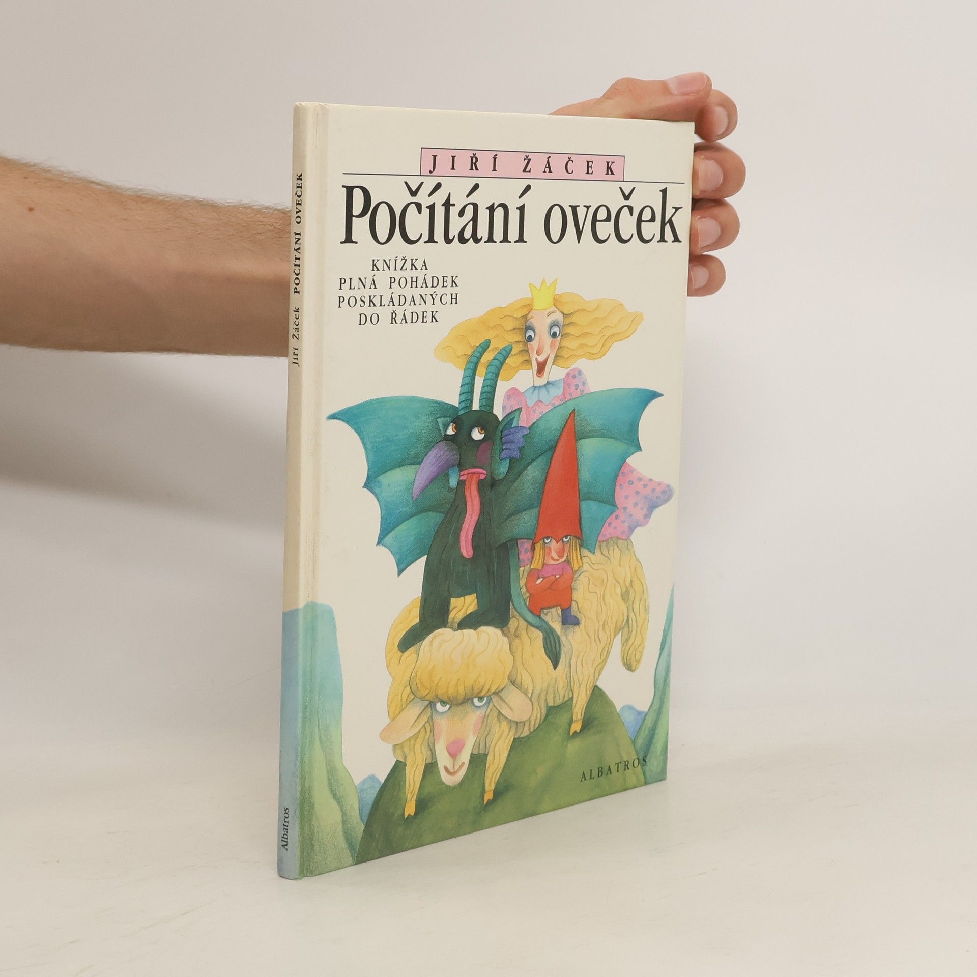 Počítání oveček : knížka plná pohádek poskládaných do řádek
