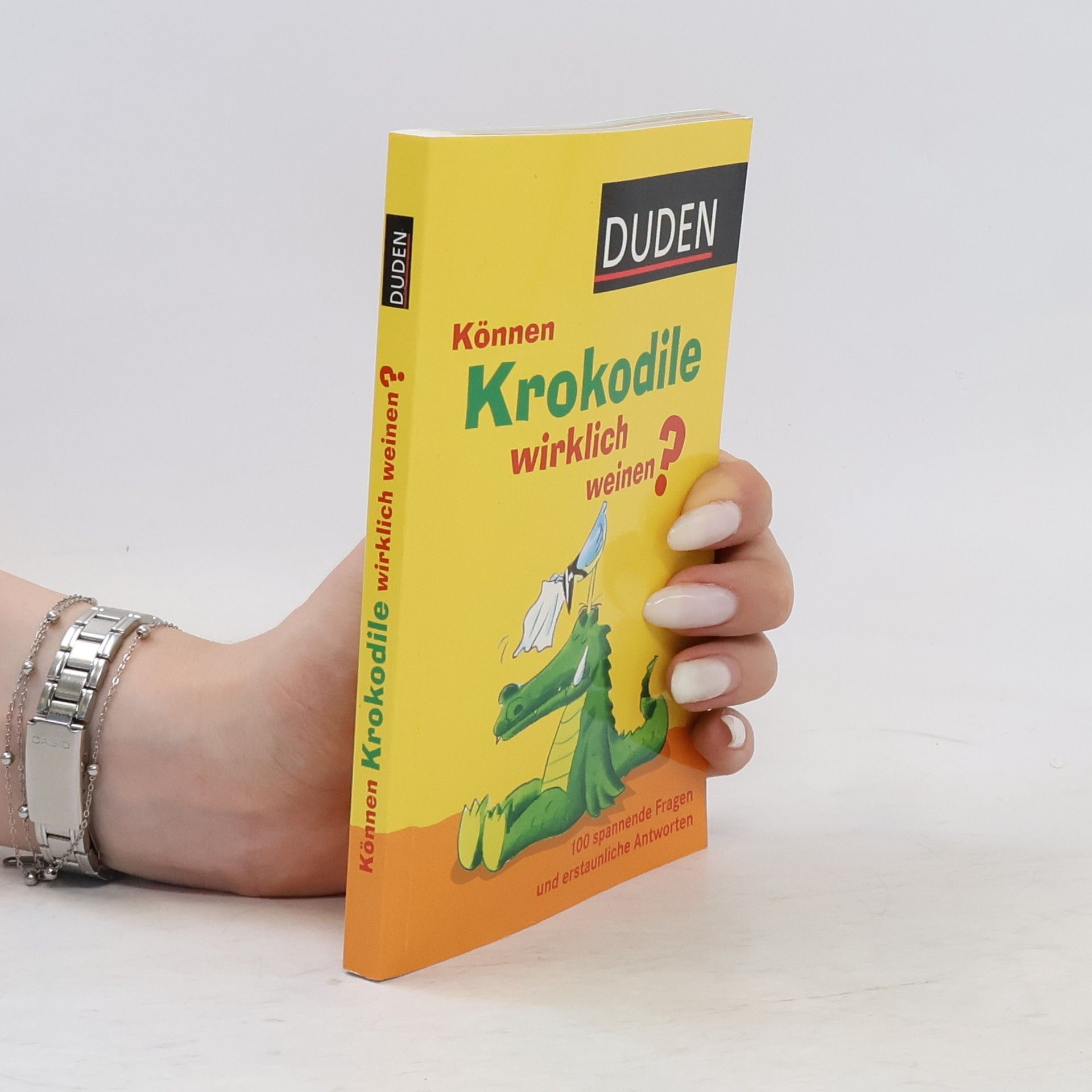 Jochen Dilling Können Krokodile wirklich weinen?