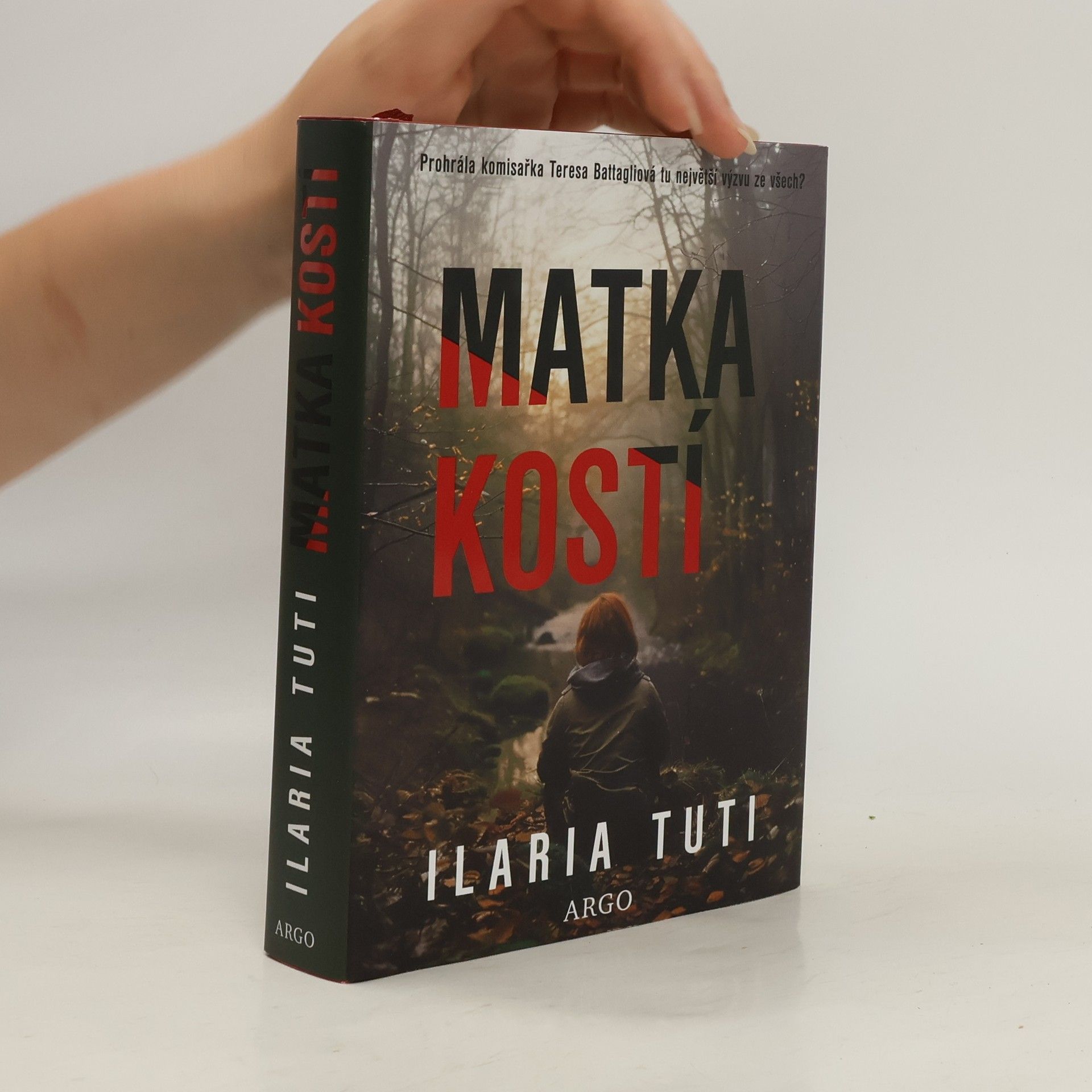 Ilaria Tuti Matka kostí