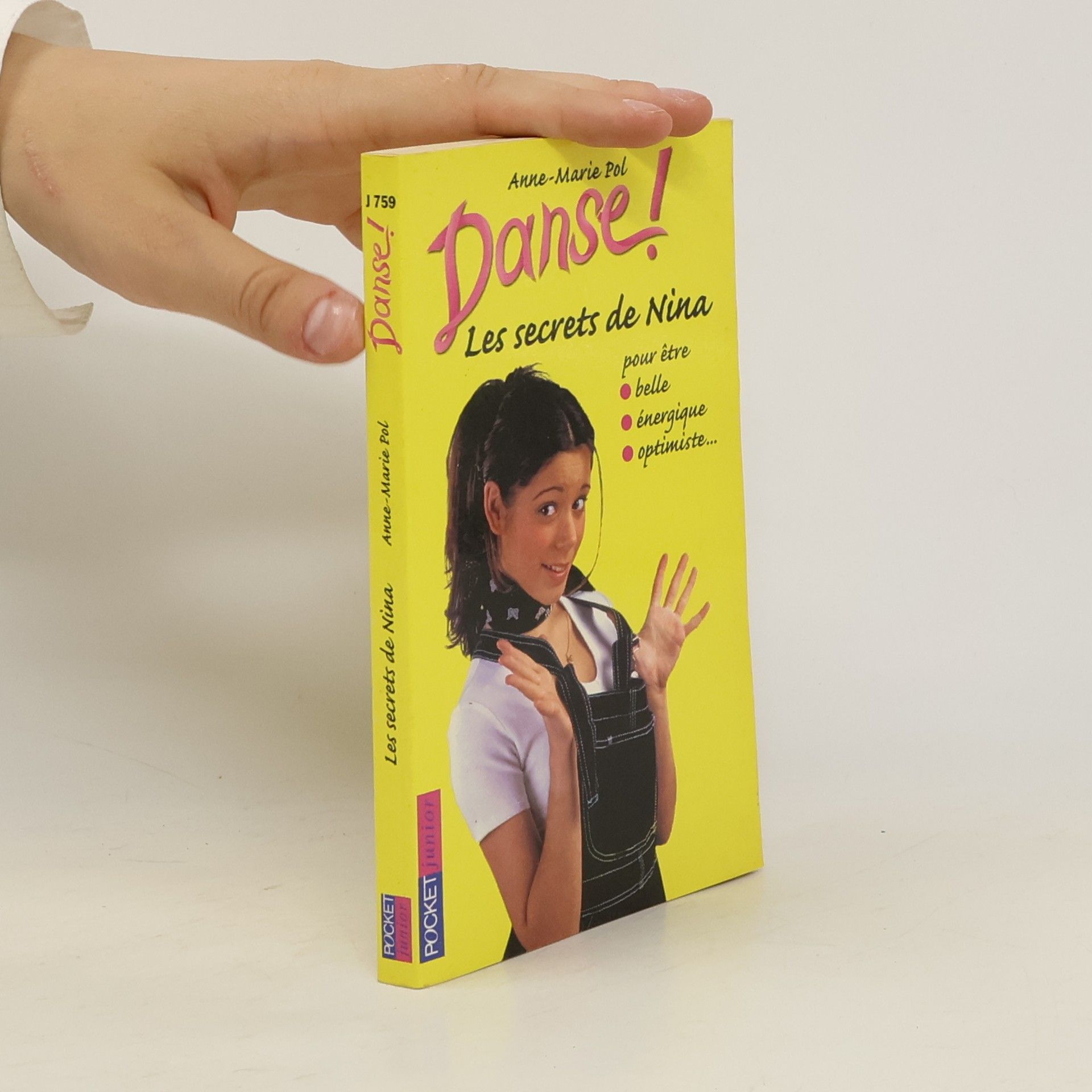 Anne-Marie Pol Les secrets de Nina