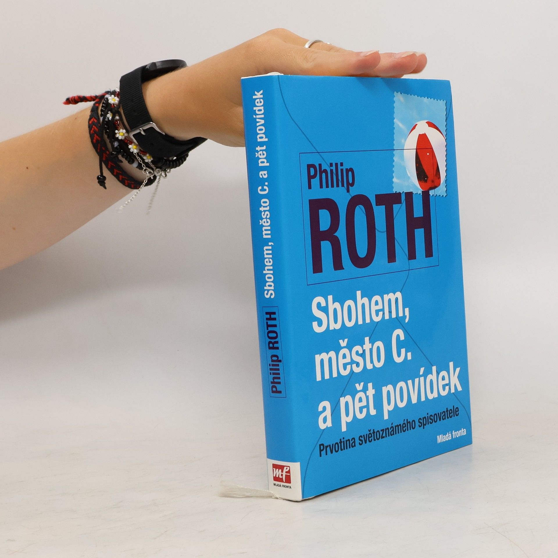 Philip Roth Sbohem, město C. a pět povídek