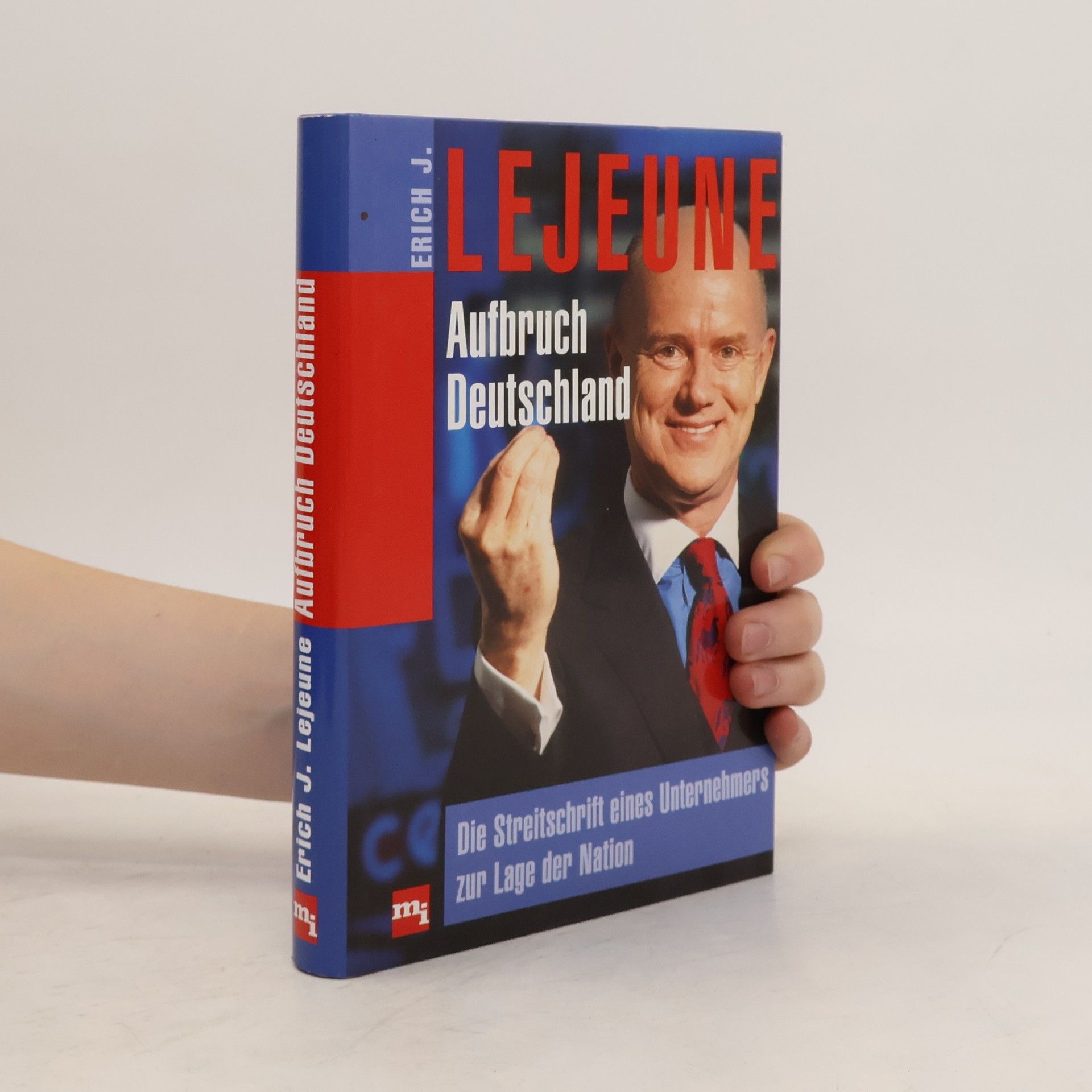 Erich Lejeune Aufbruch Deutschland