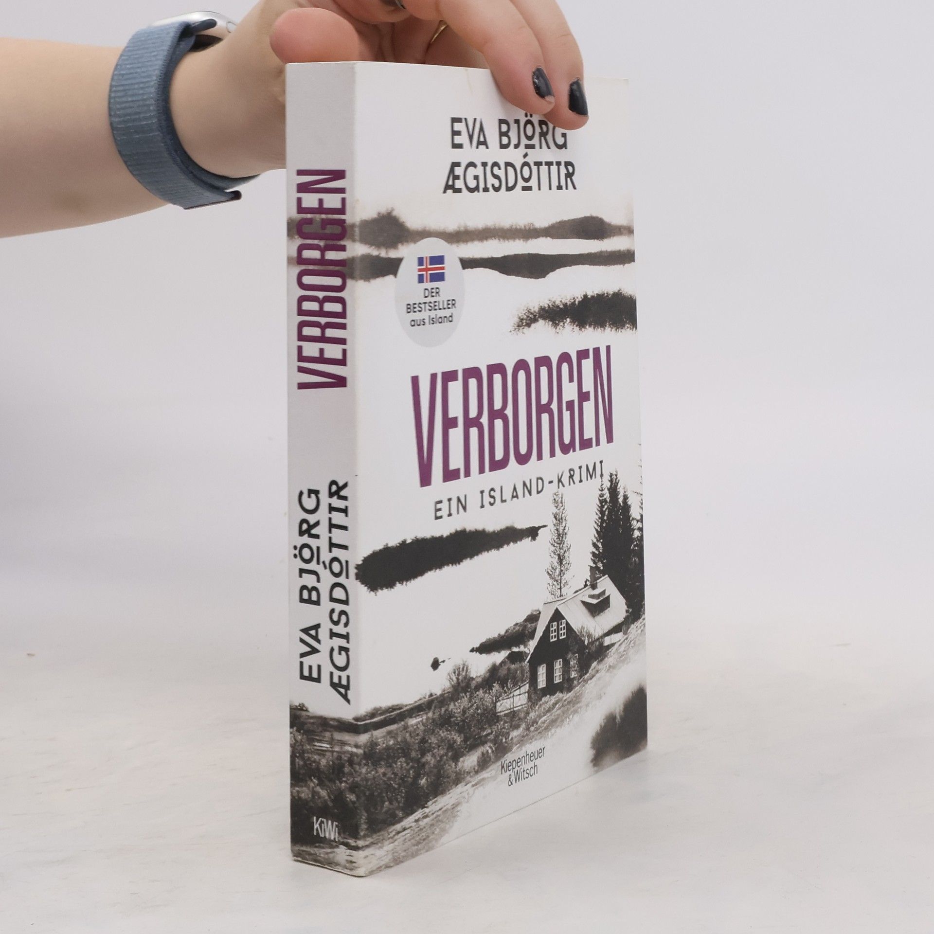 Eva Bjorg Ægisdóttir Verborgen