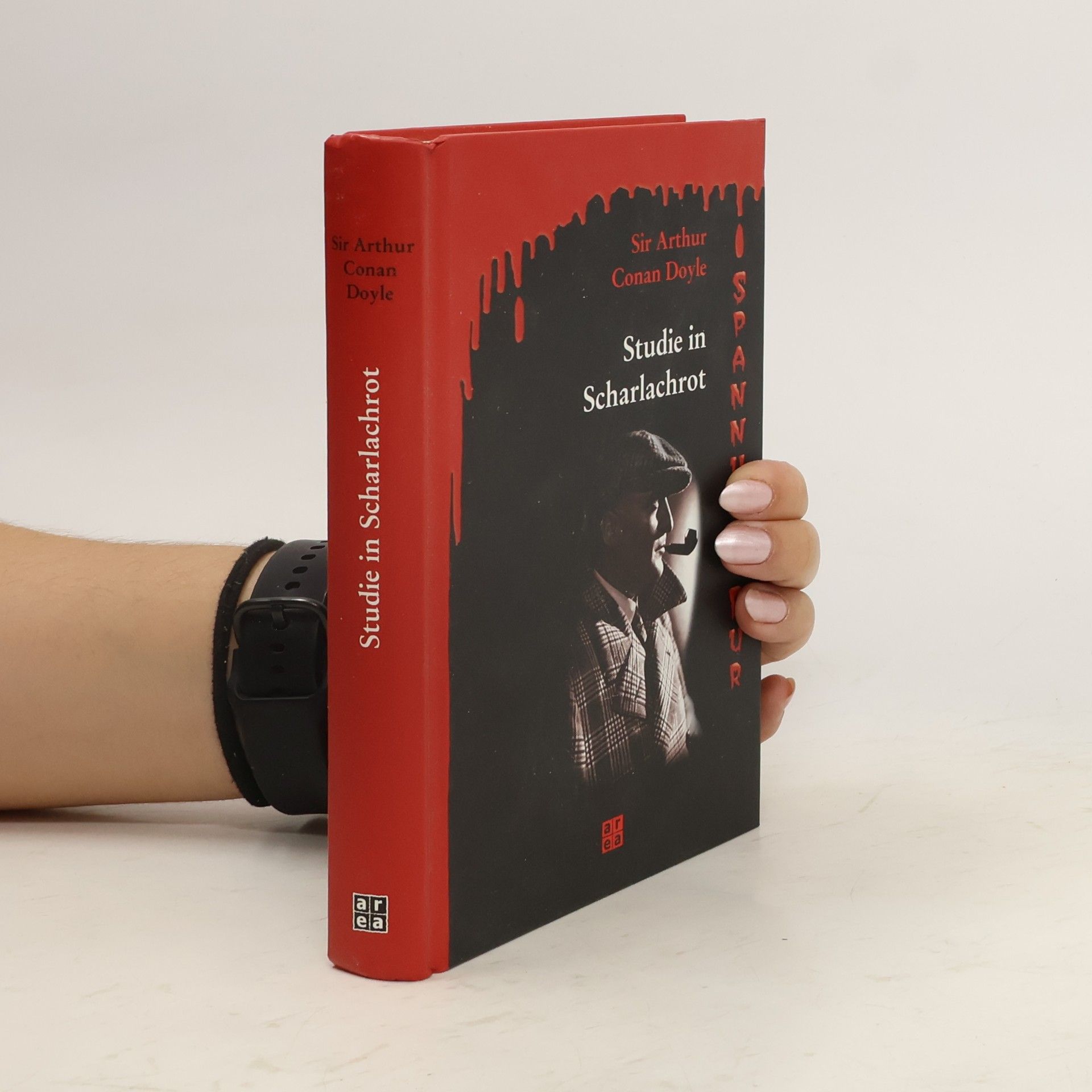 Arthur Conan Doyle Studie in Scharlachrot