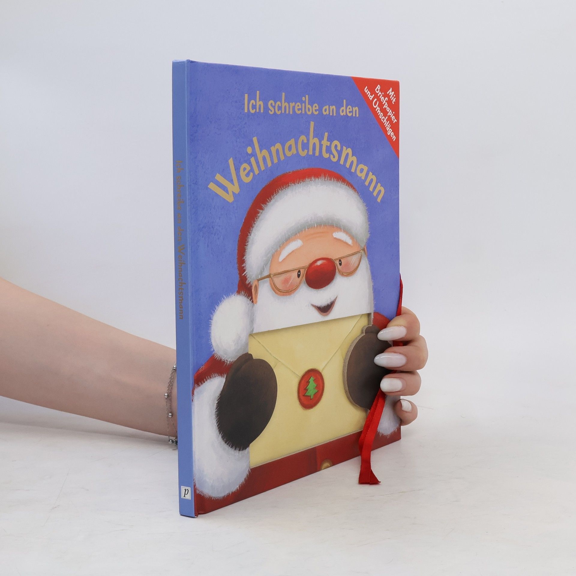 Kolektiv autorů Ich schreibe an den Weihnachtsmann