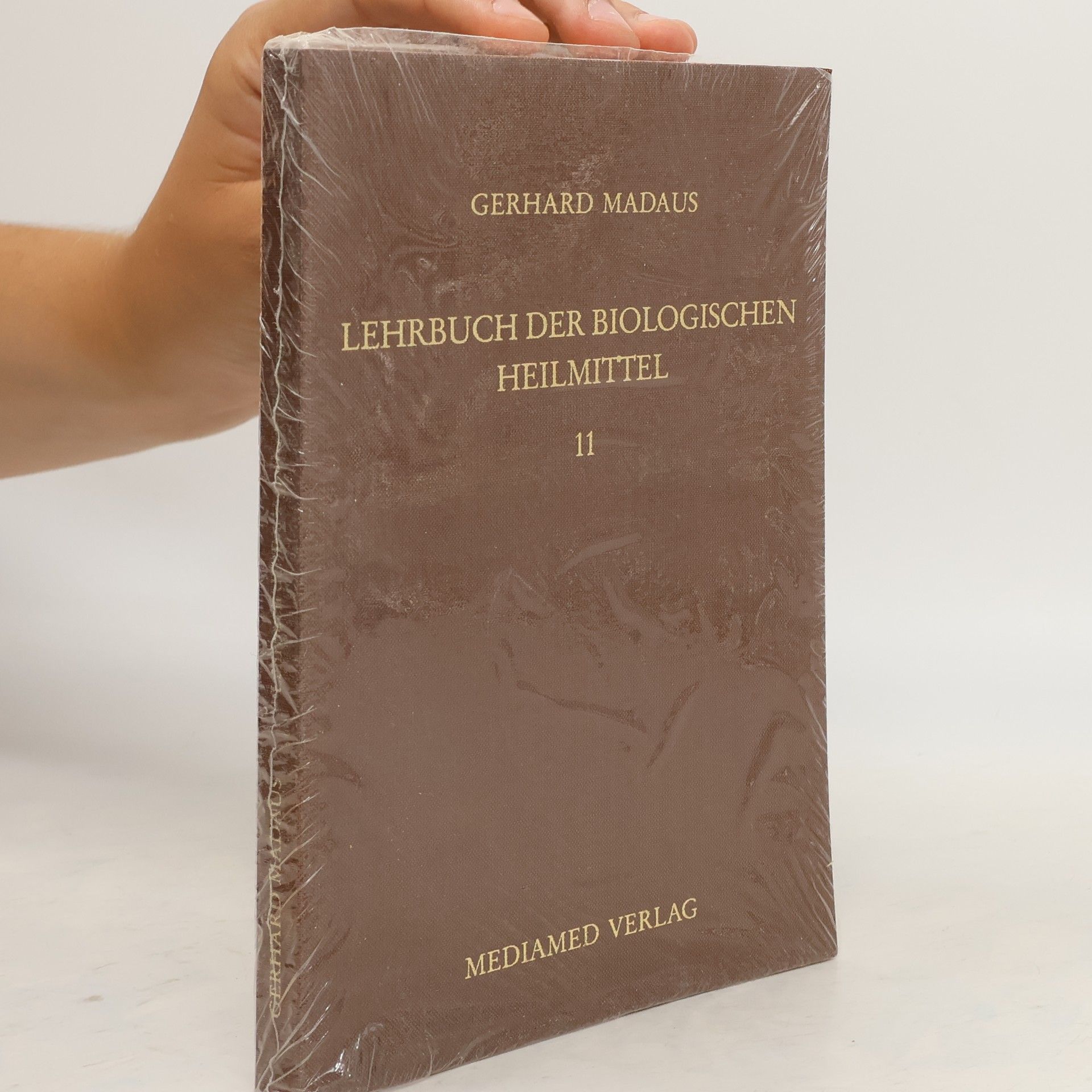 Gerhard Madaus Lehrbuch der biologischen Heilmittel 11