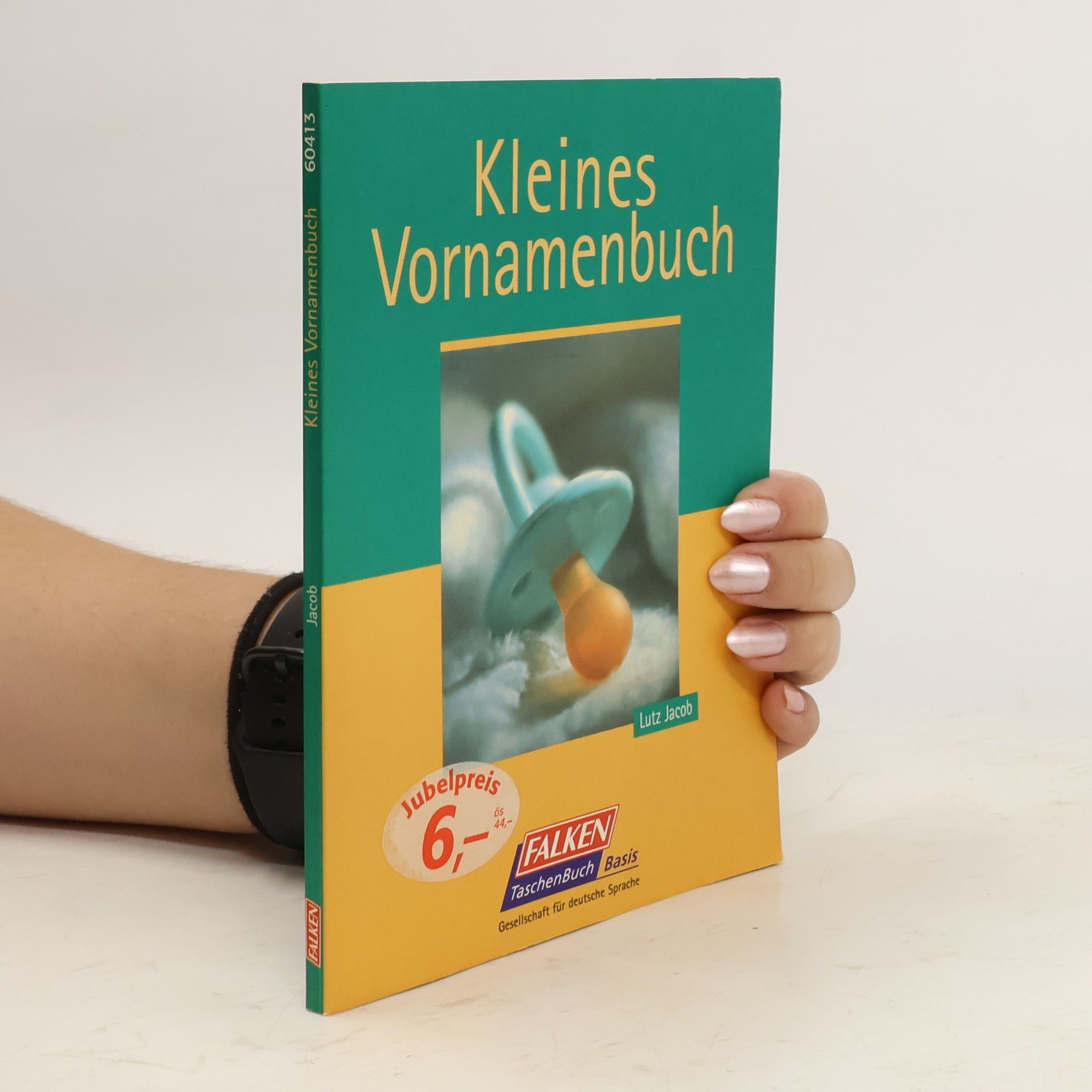 Lutz Jacob Kleines Vornamenbuch