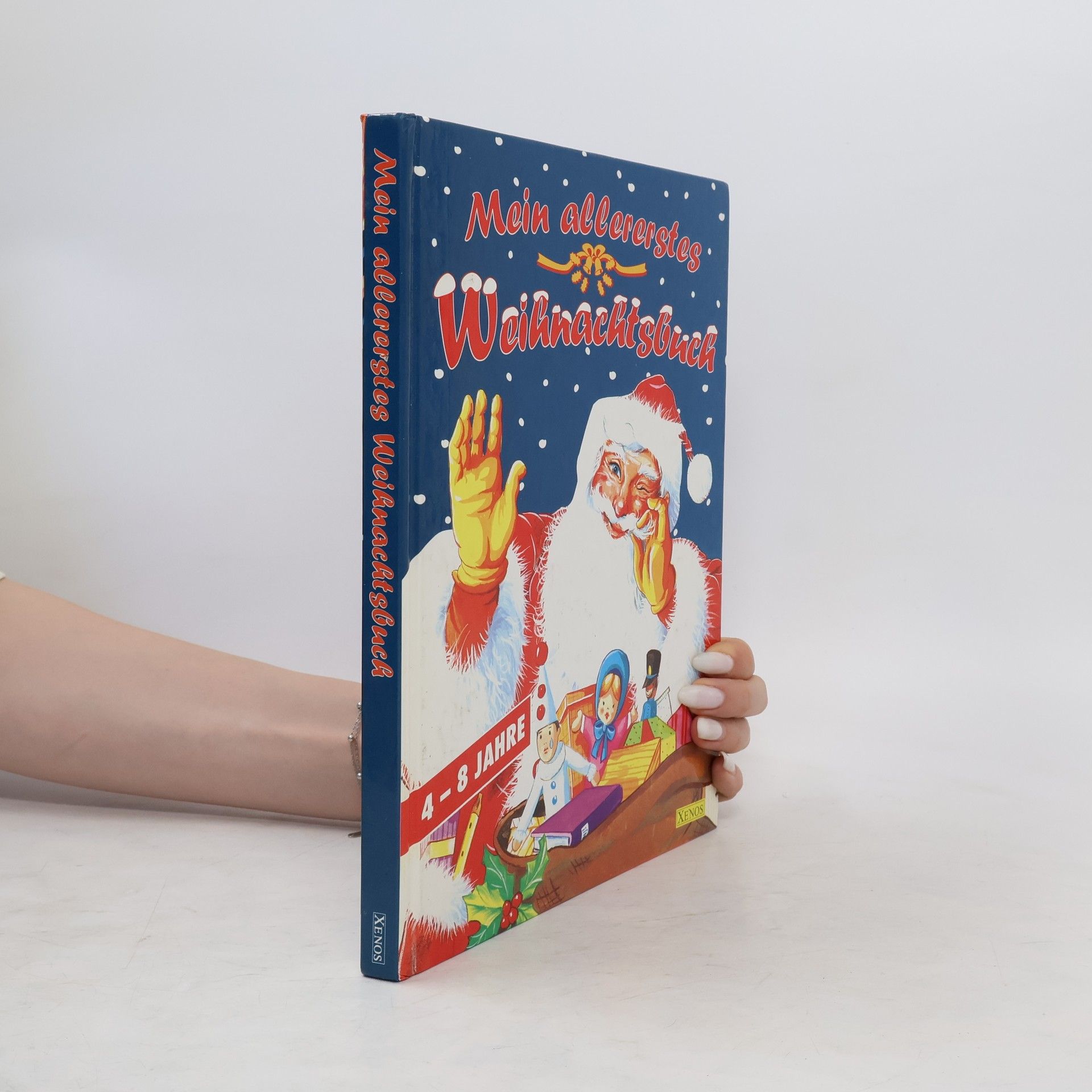 Collectif d'auteurs Mein allererstes Weihnachtsbuch