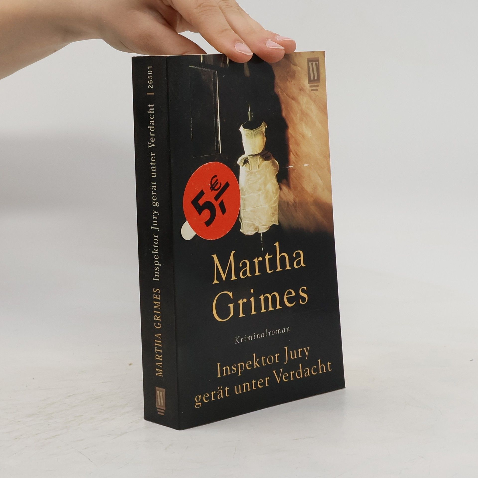 Martha Grimes Insepektor Jury gerät unter Verdacht. Kriminalroman